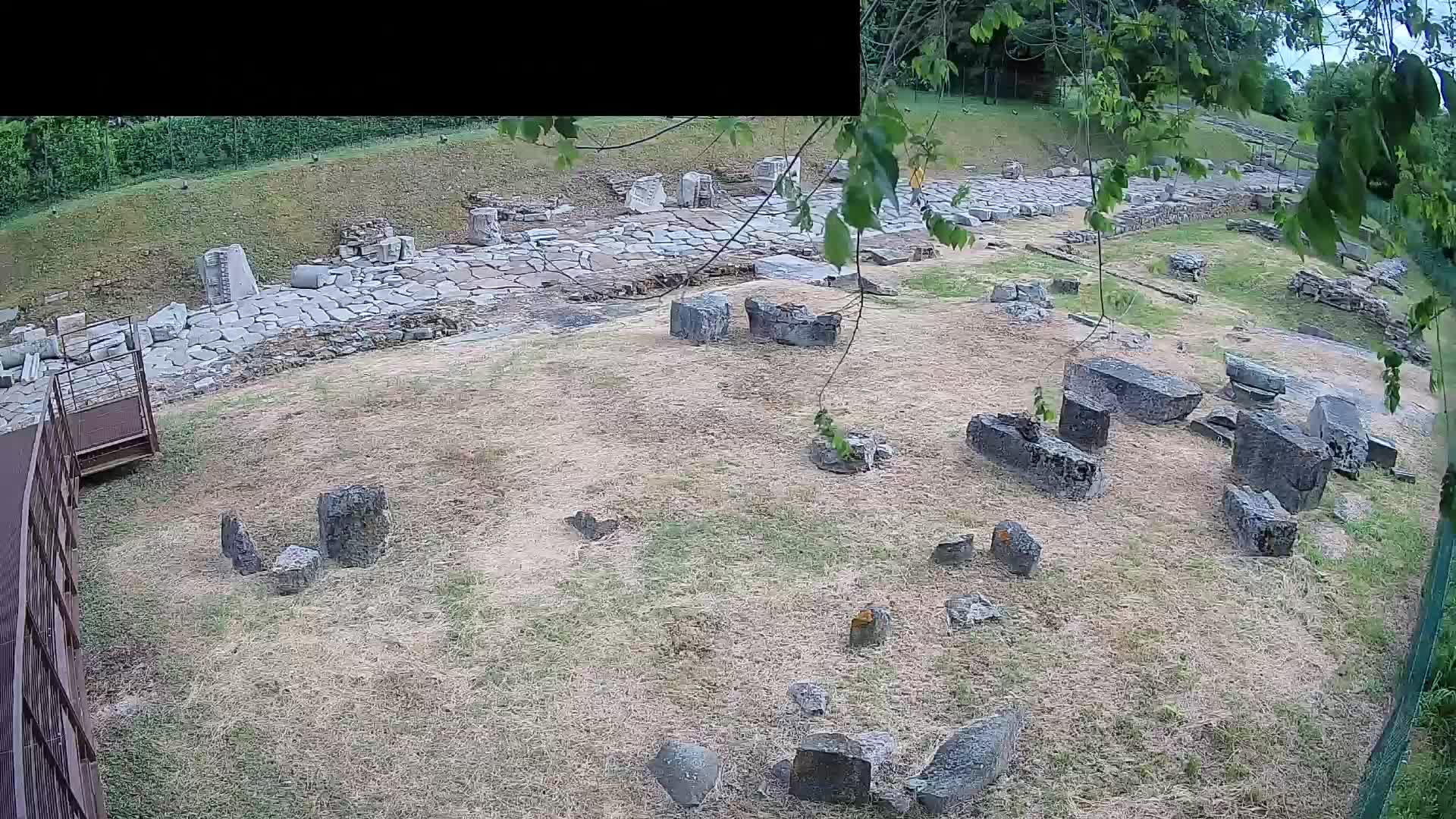 Aquileia – Decumano di Aratria Galla