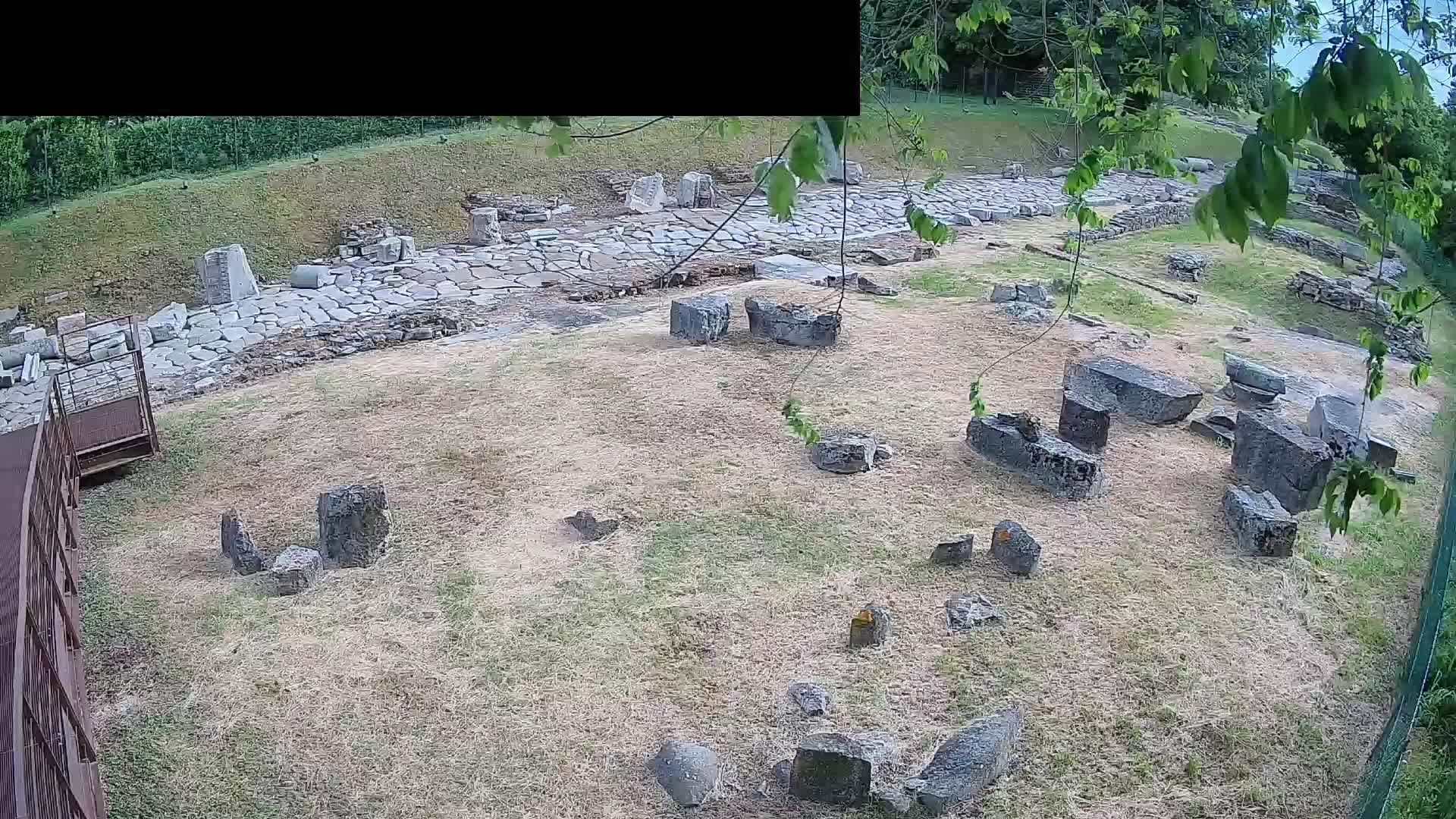 Aquileia – Decumano di Aratria Galla