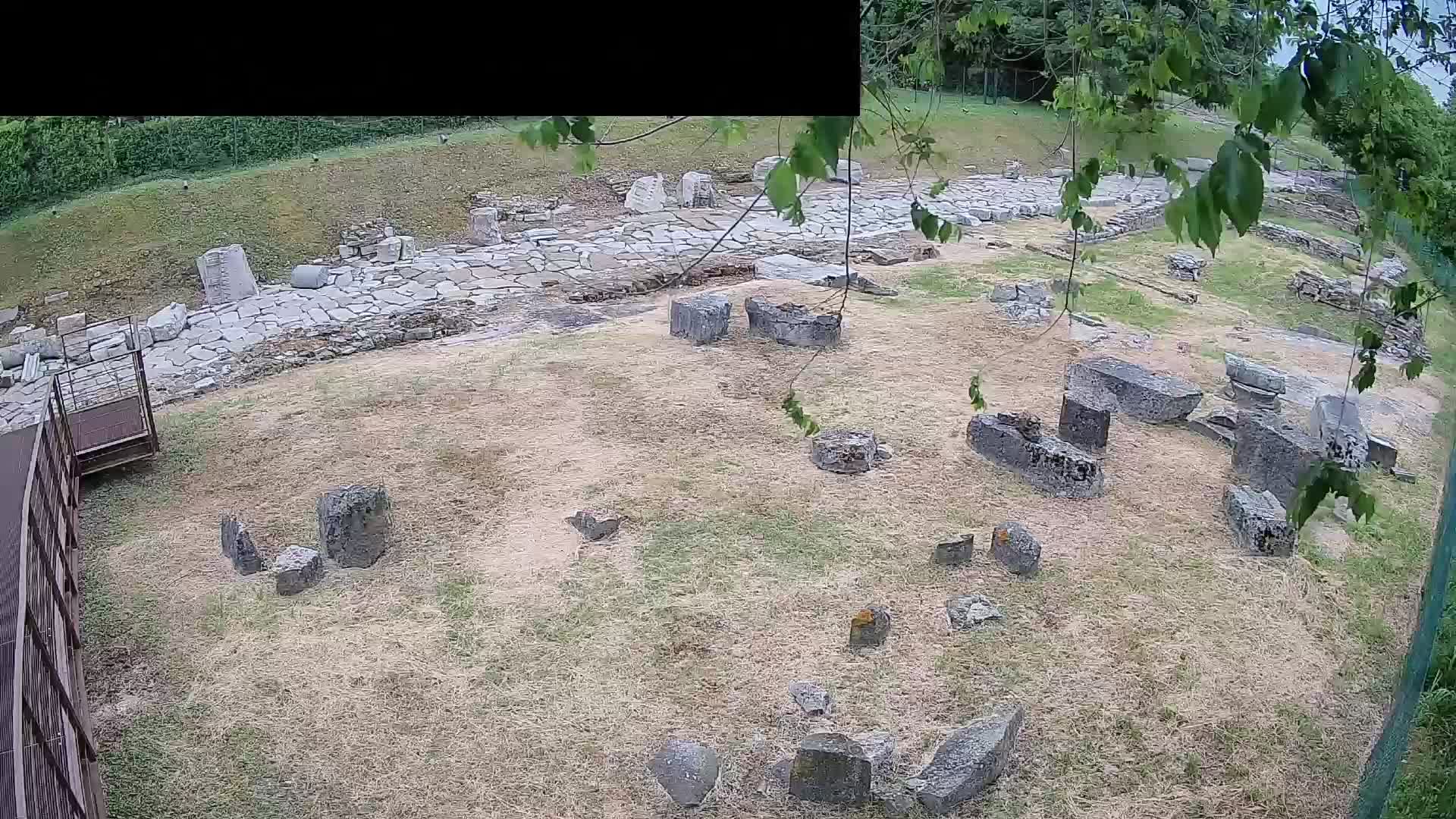 Aquileia – Decumano di Aratria Galla