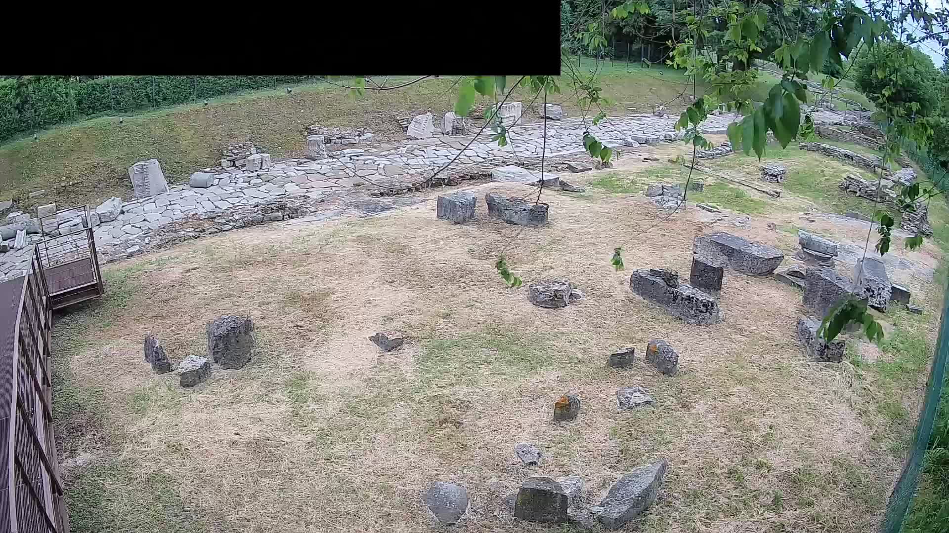 Aquileia – Decumano di Aratria Galla