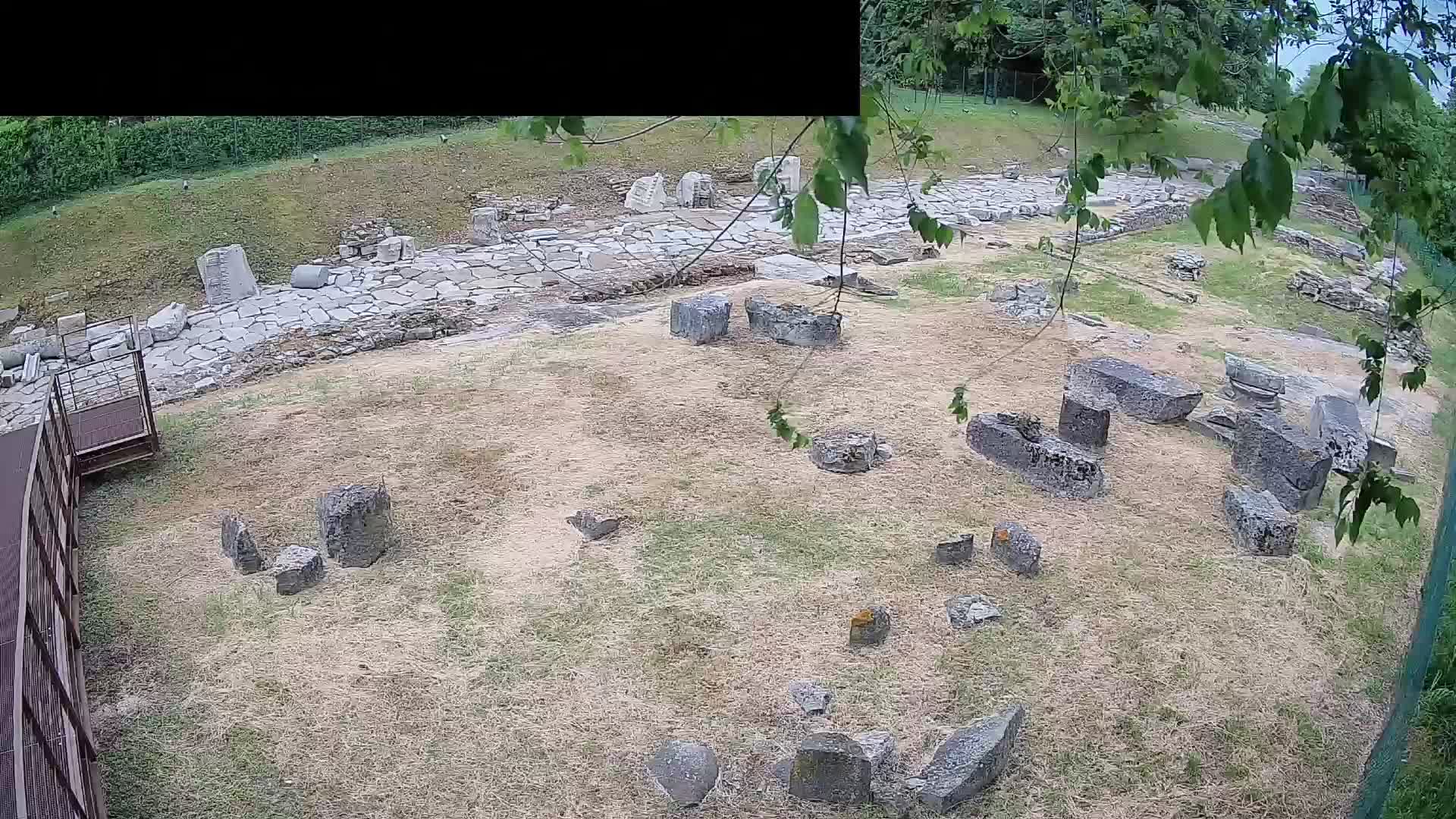Aquileia – Decumano di Aratria Galla