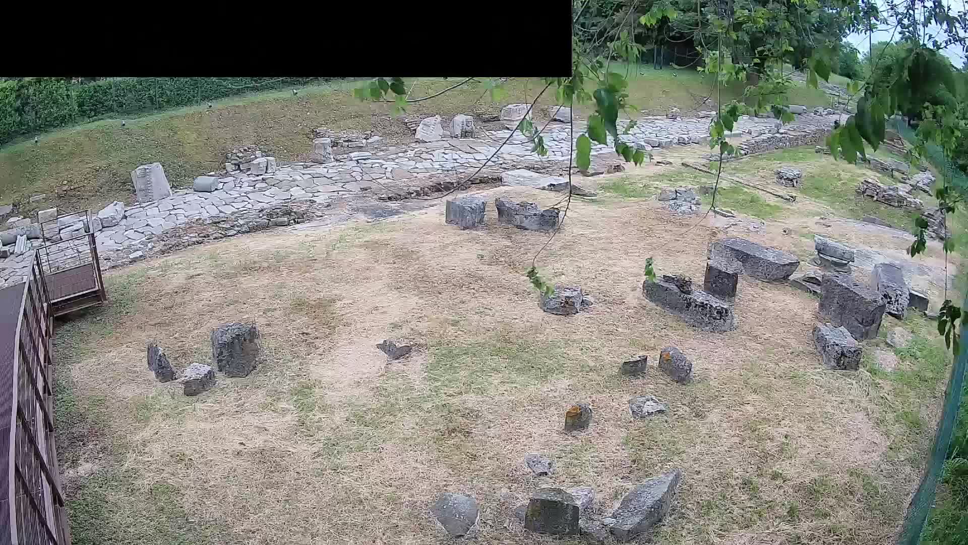 Aquileia – Decumano di Aratria Galla
