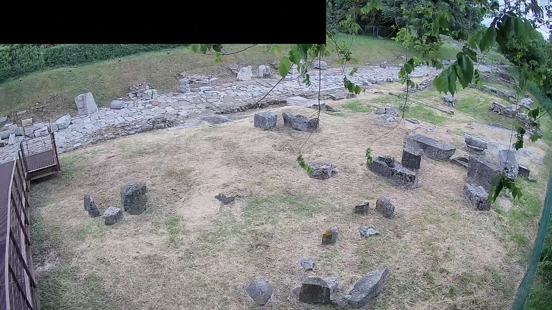 Aquileia – Decumano di Aratria Galla