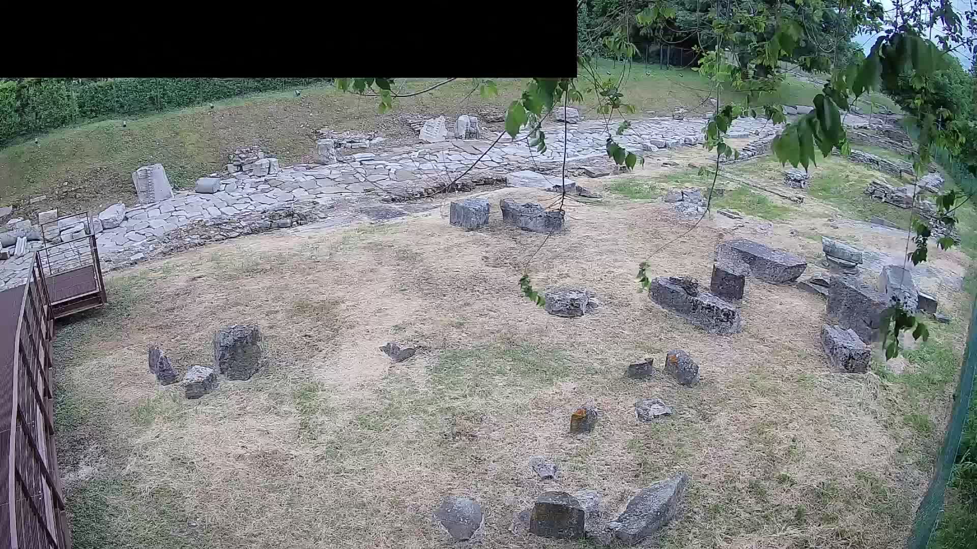 Aquileia – Decumano di Aratria Galla