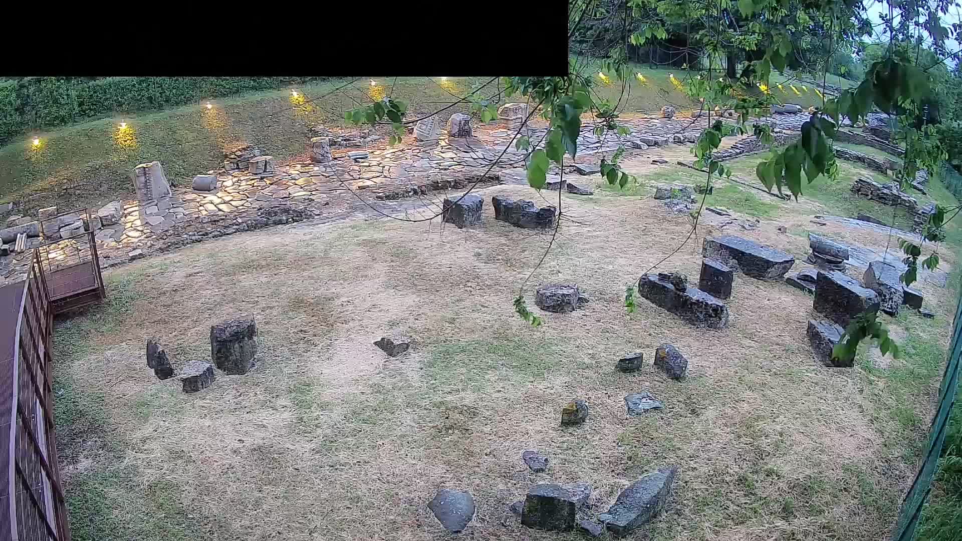 Aquileia – Decumano di Aratria Galla