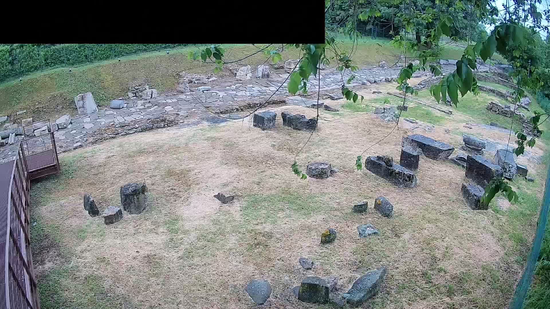 Aquileia – Decumano di Aratria Galla