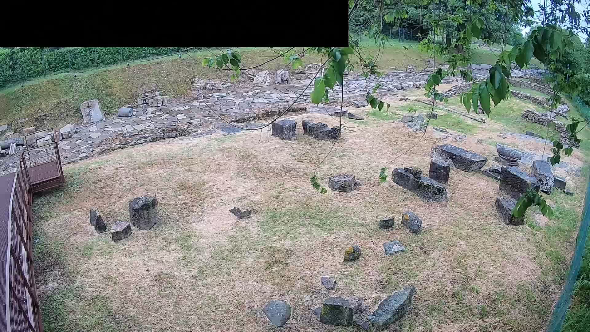 Aquileia – Decumano di Aratria Galla