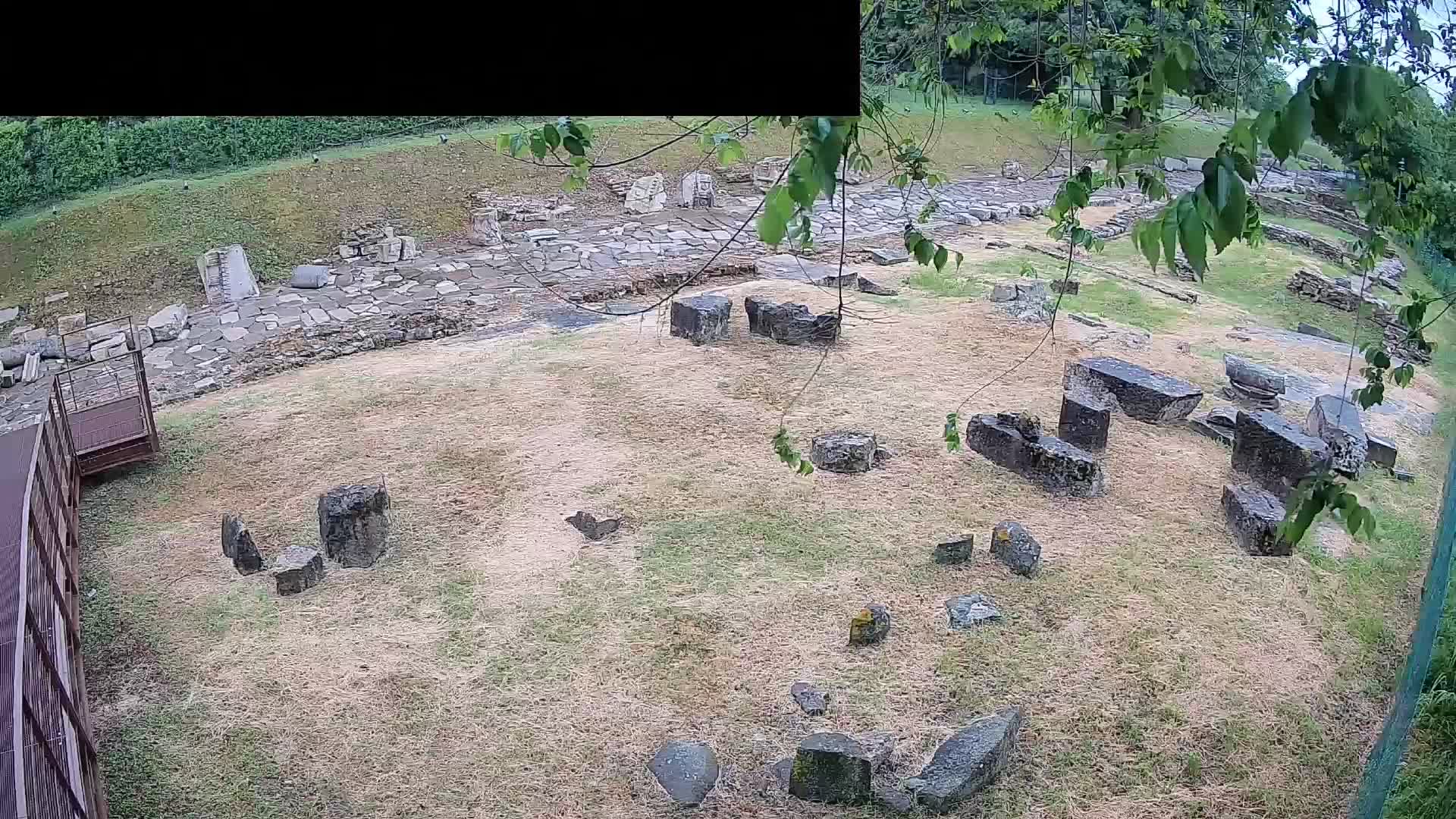 Aquileia – Decumano di Aratria Galla