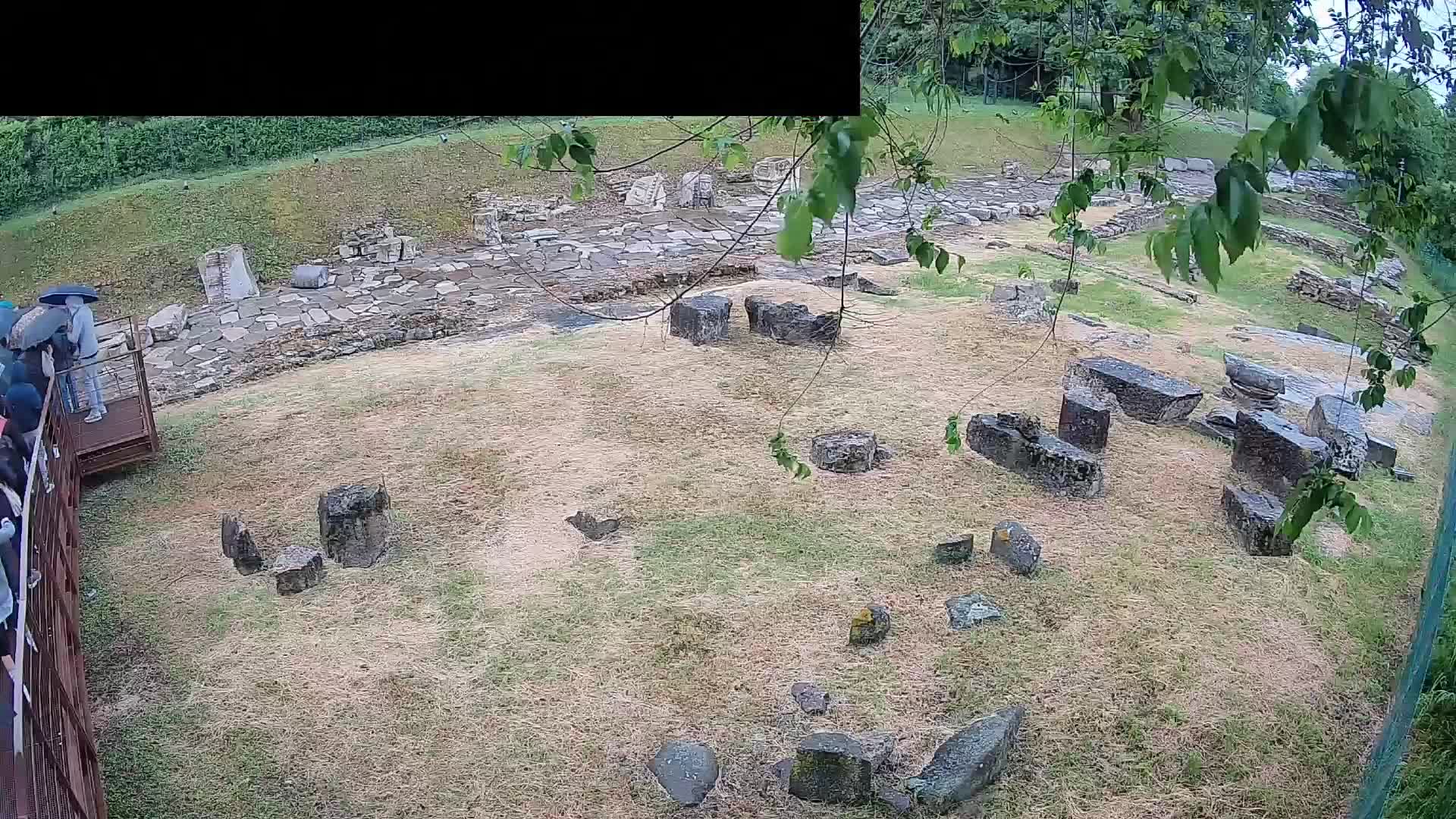 Aquileia – Decumano di Aratria Galla