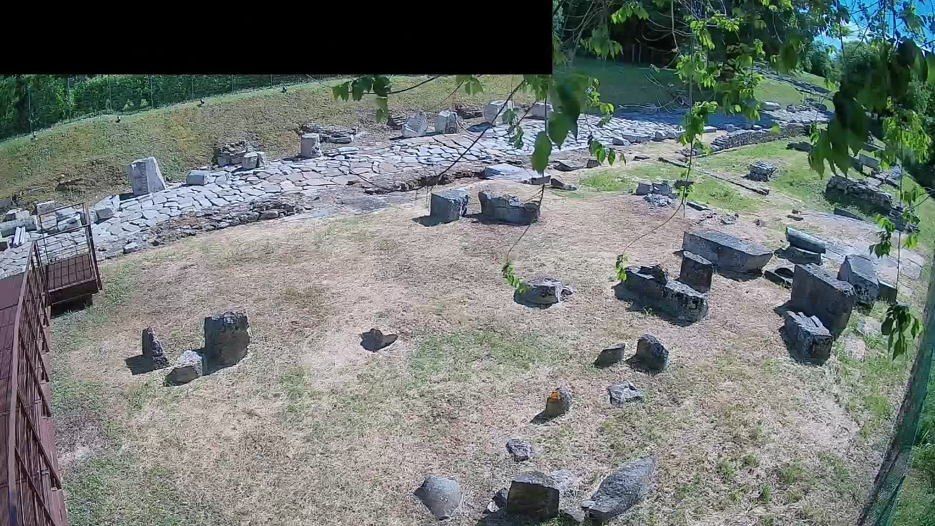 Aquileia – Decumano di Aratria Galla