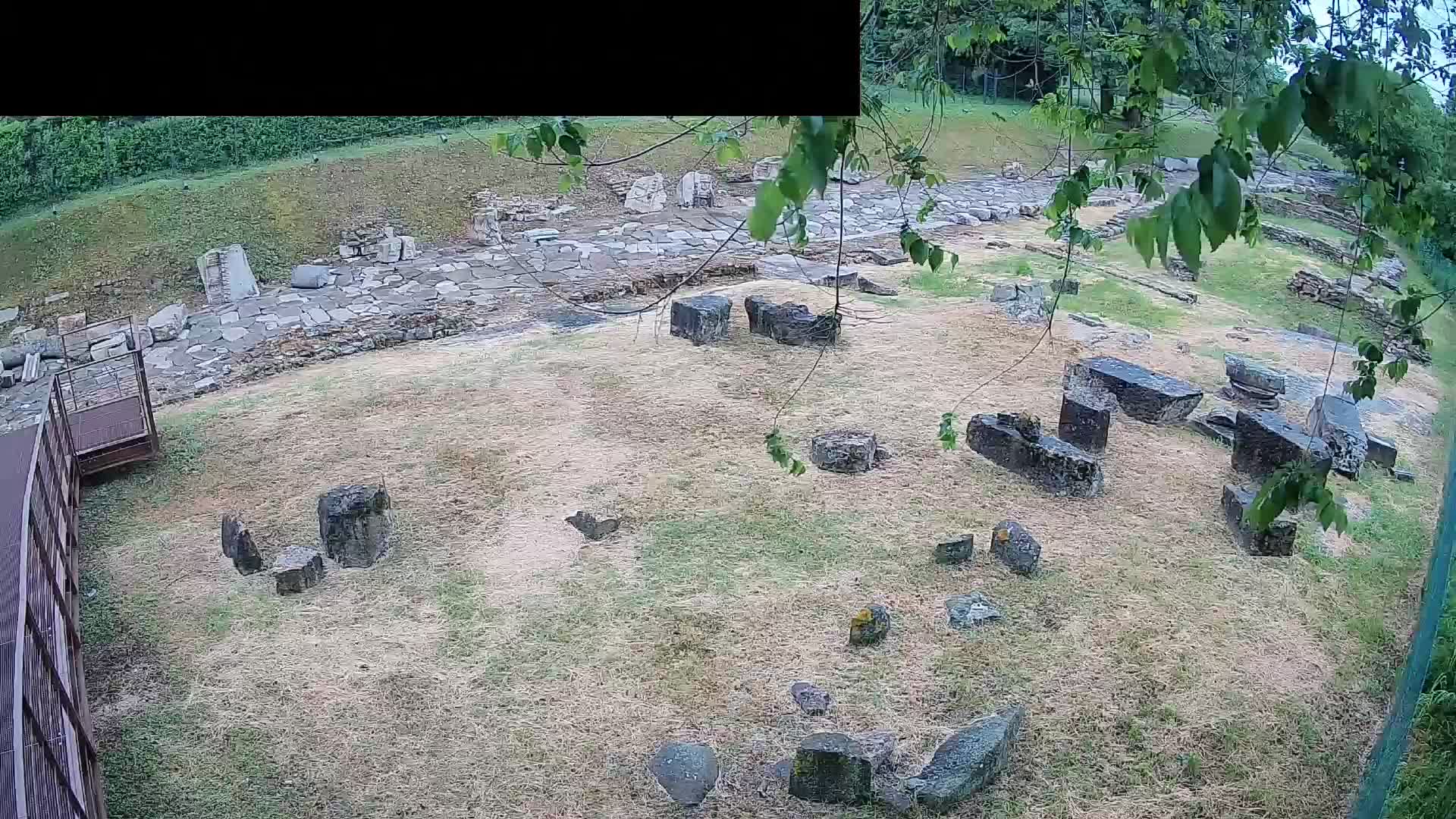 Aquileia – Decumano di Aratria Galla
