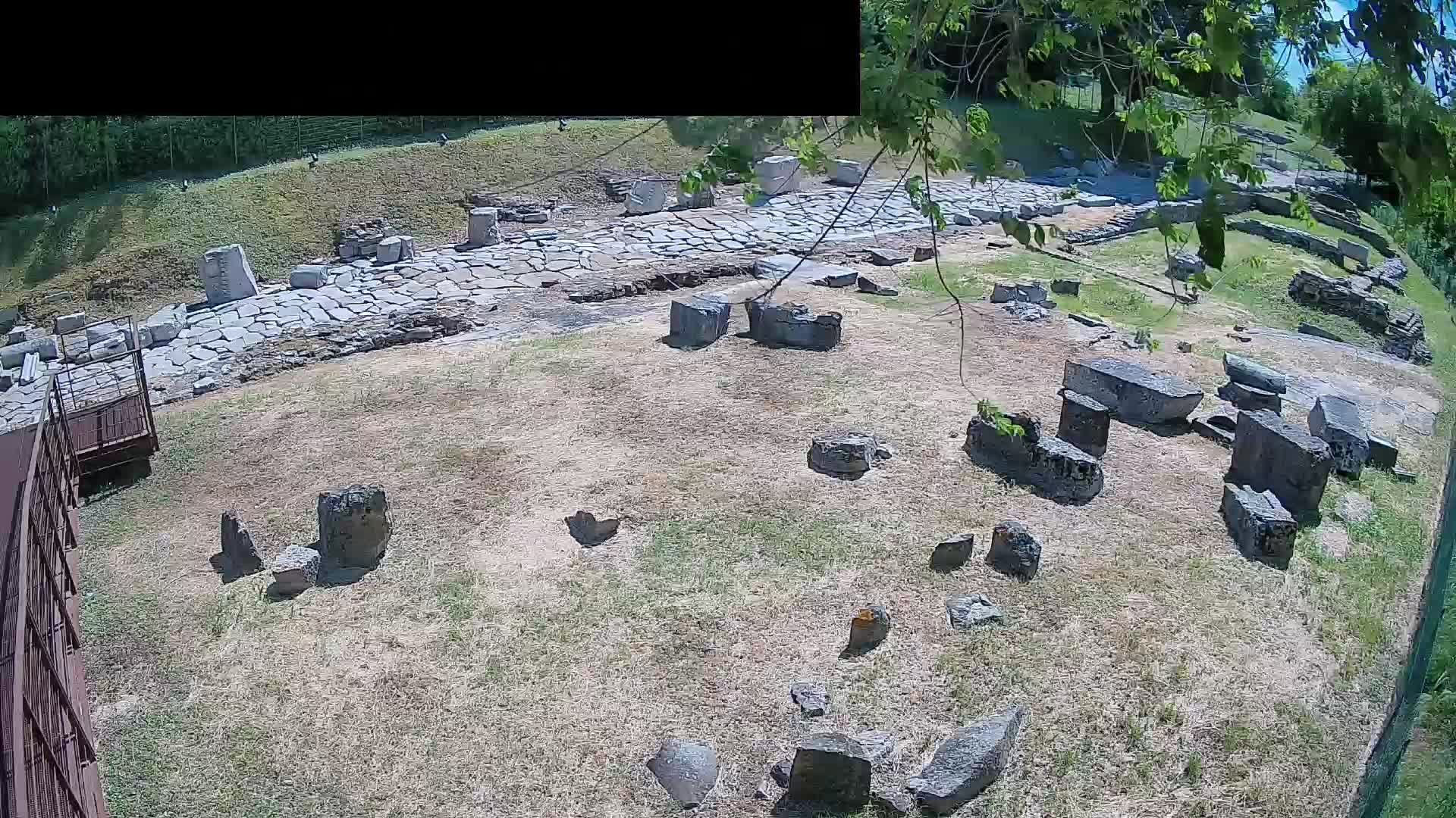 Aquileia – Decumano di Aratria Galla