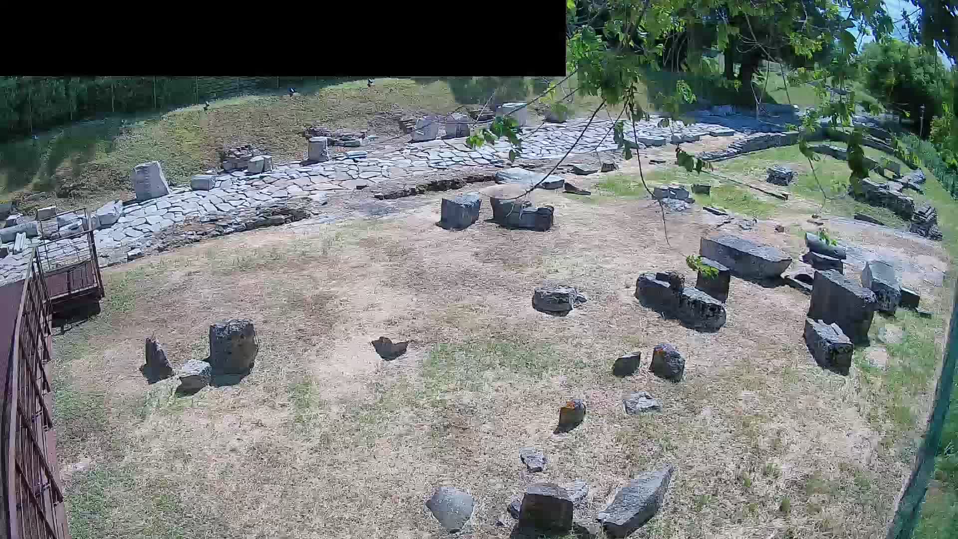 Aquileia – Decumano di Aratria Galla