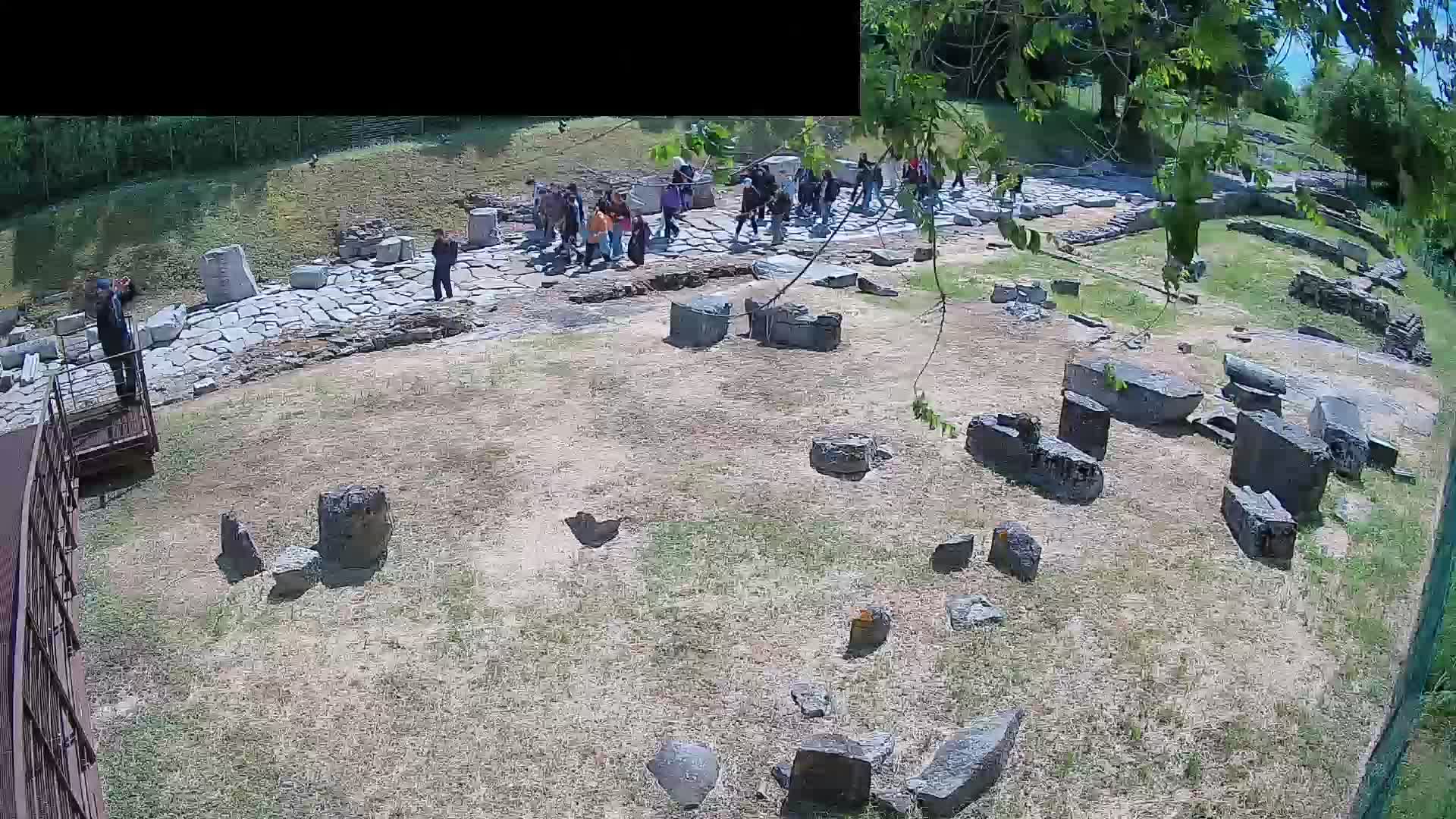 Aquileia – Decumano di Aratria Galla