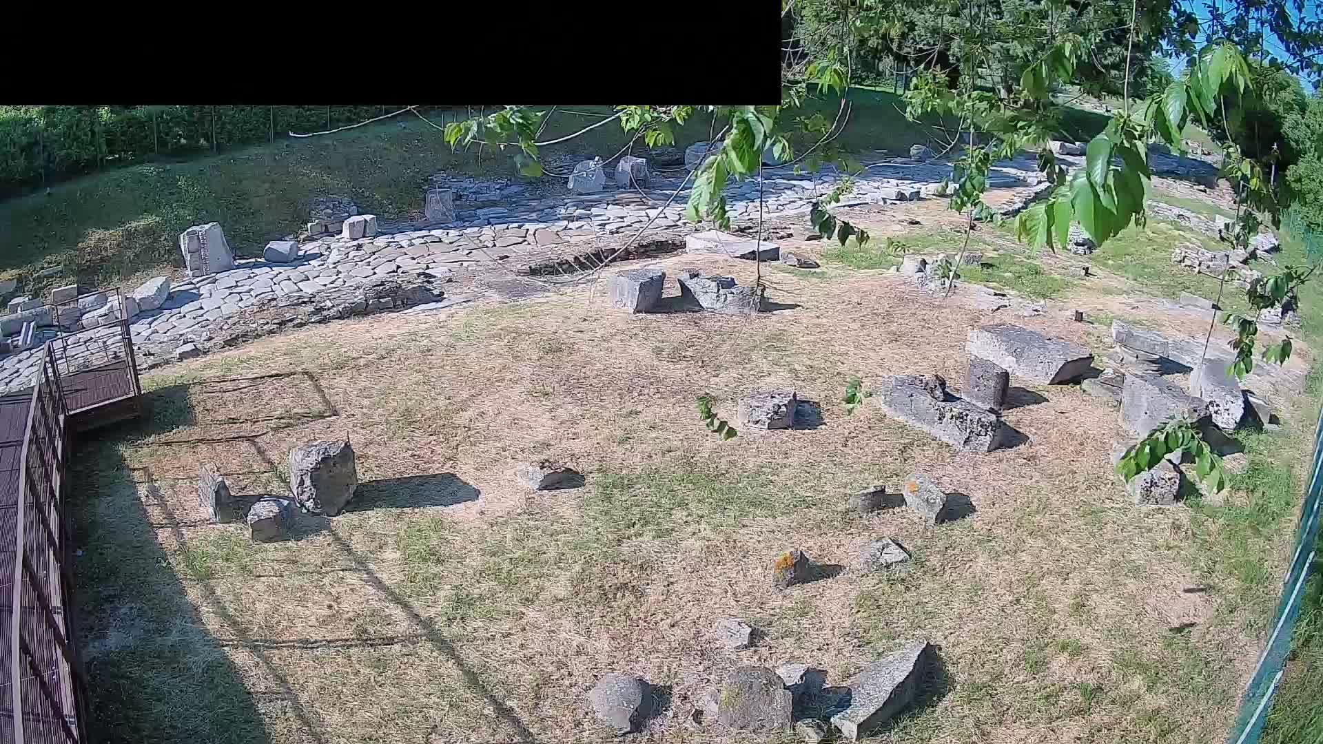 Aquileia – Decumano di Aratria Galla