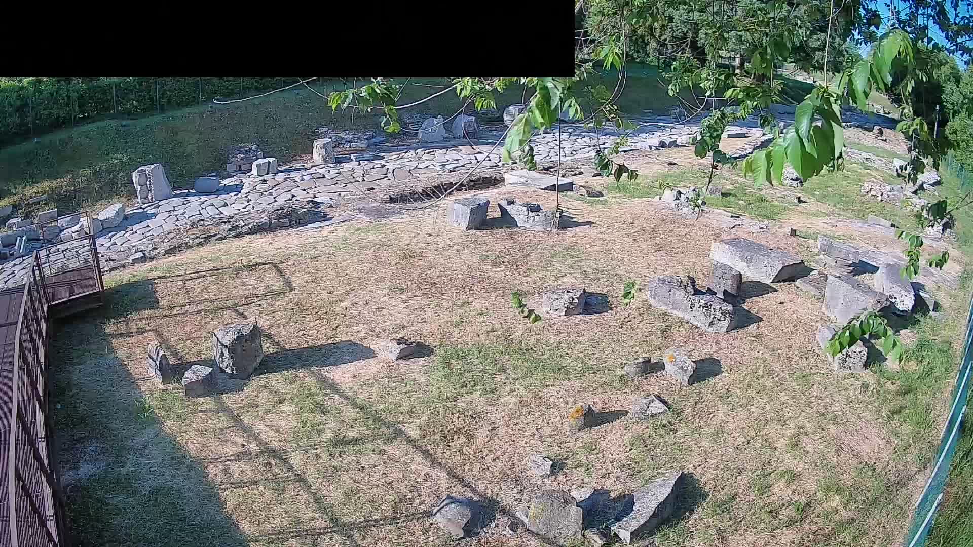 Aquileia – Decumano di Aratria Galla