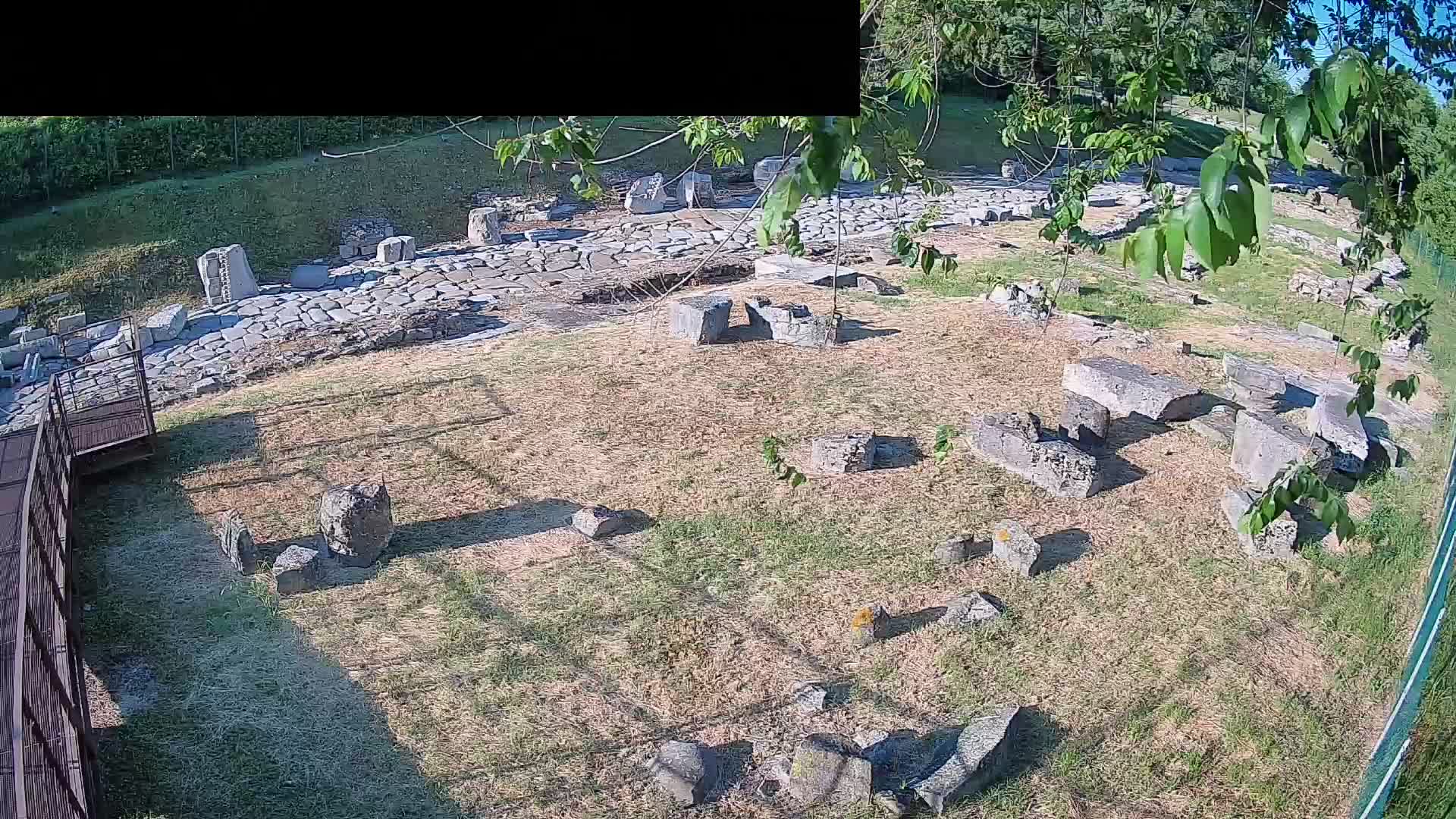 Aquileia – Decumano di Aratria Galla