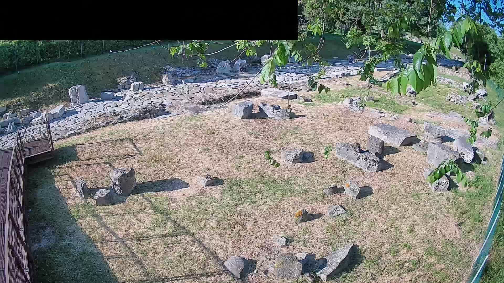 Aquileia – Decumano di Aratria Galla