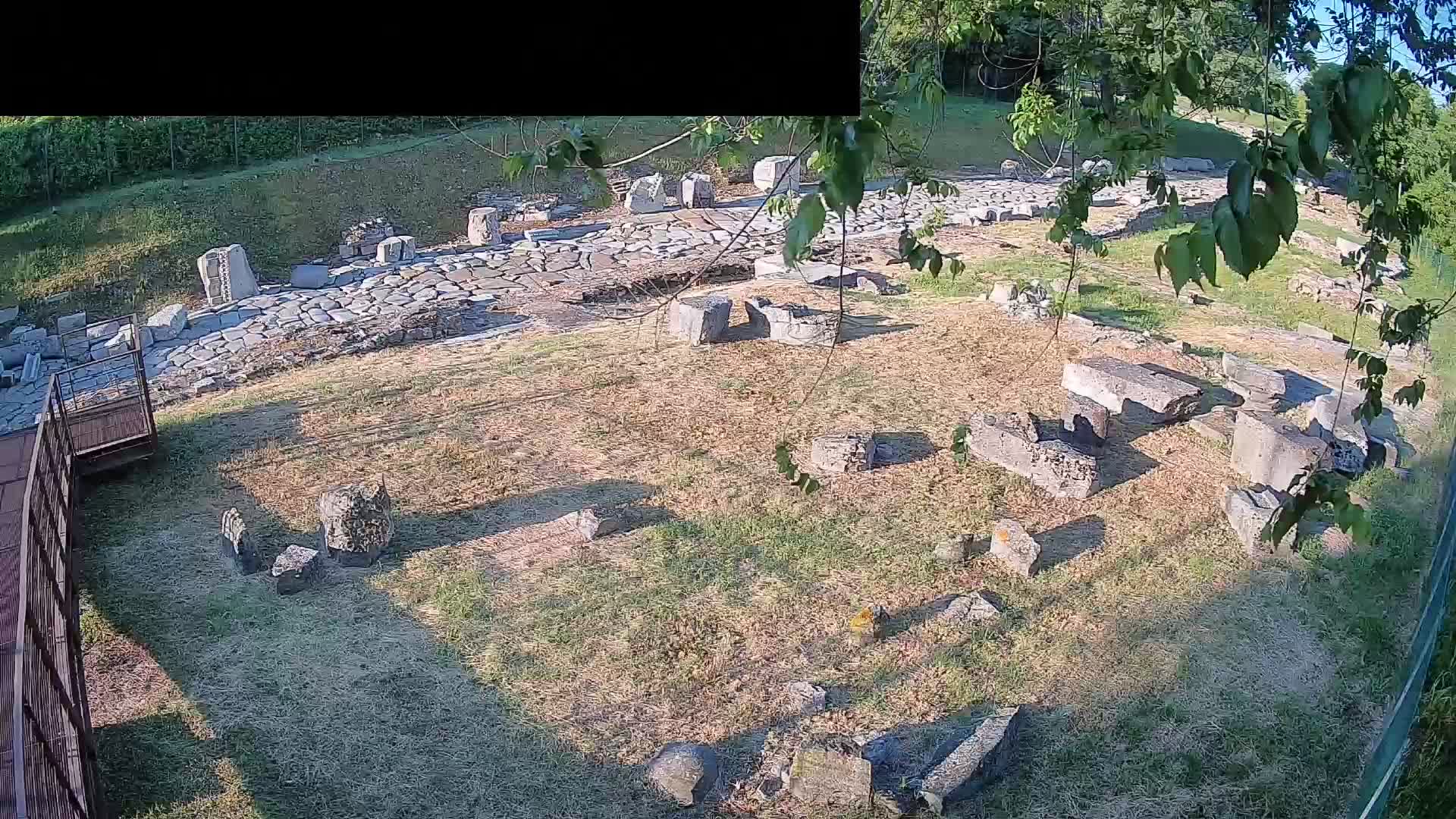 Aquileia – Decumano di Aratria Galla