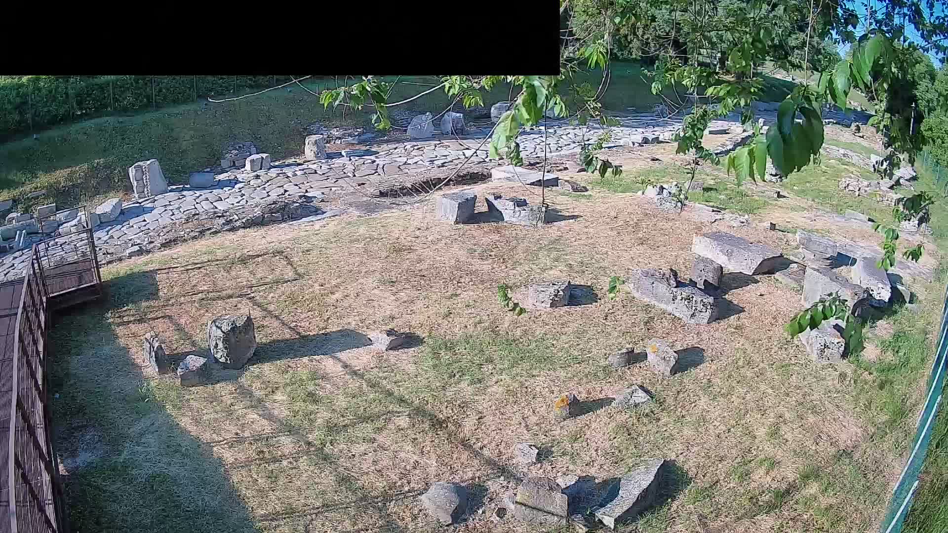 Aquileia – Decumano di Aratria Galla