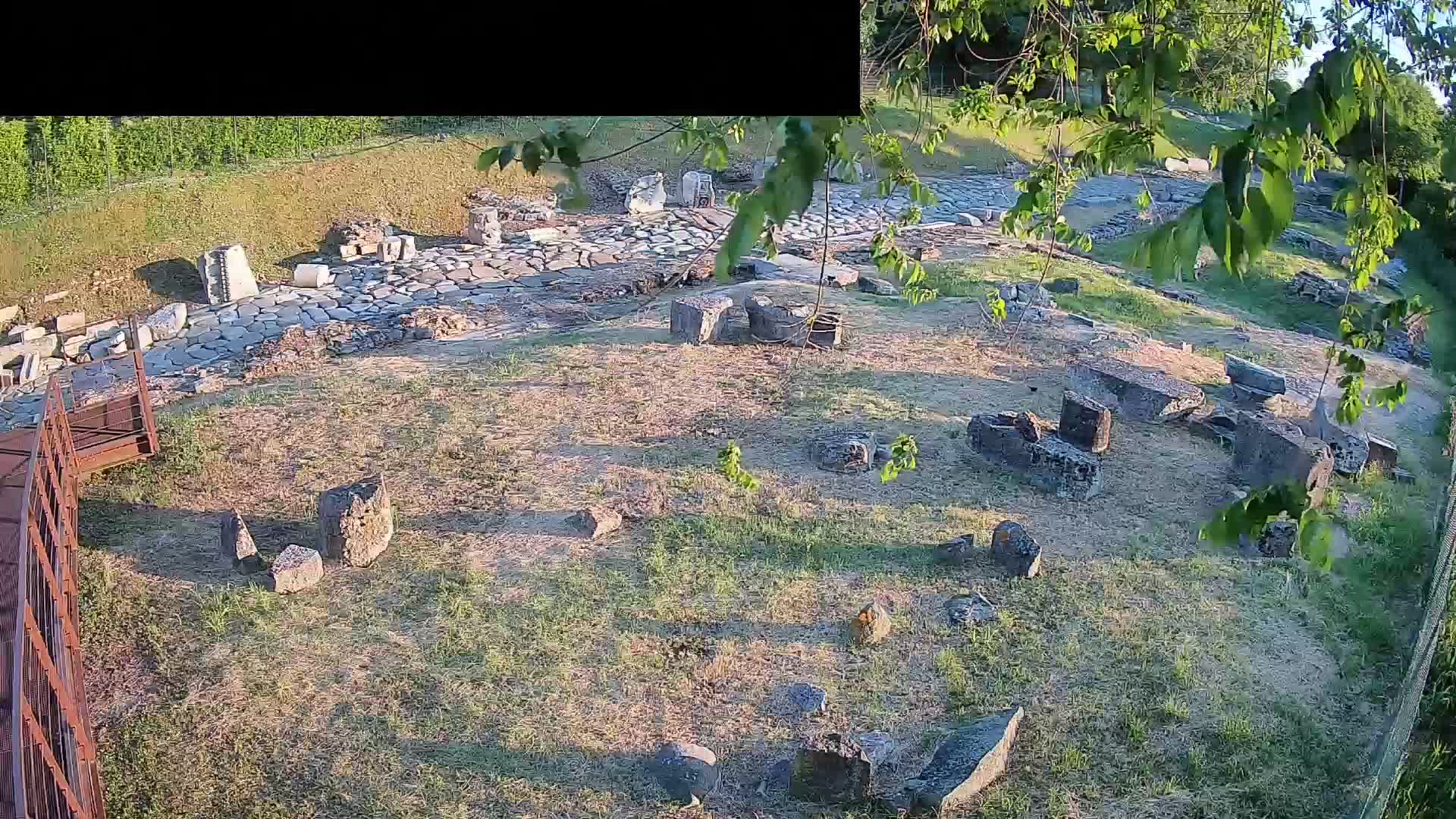 Aquileia – Decumano di Aratria Galla