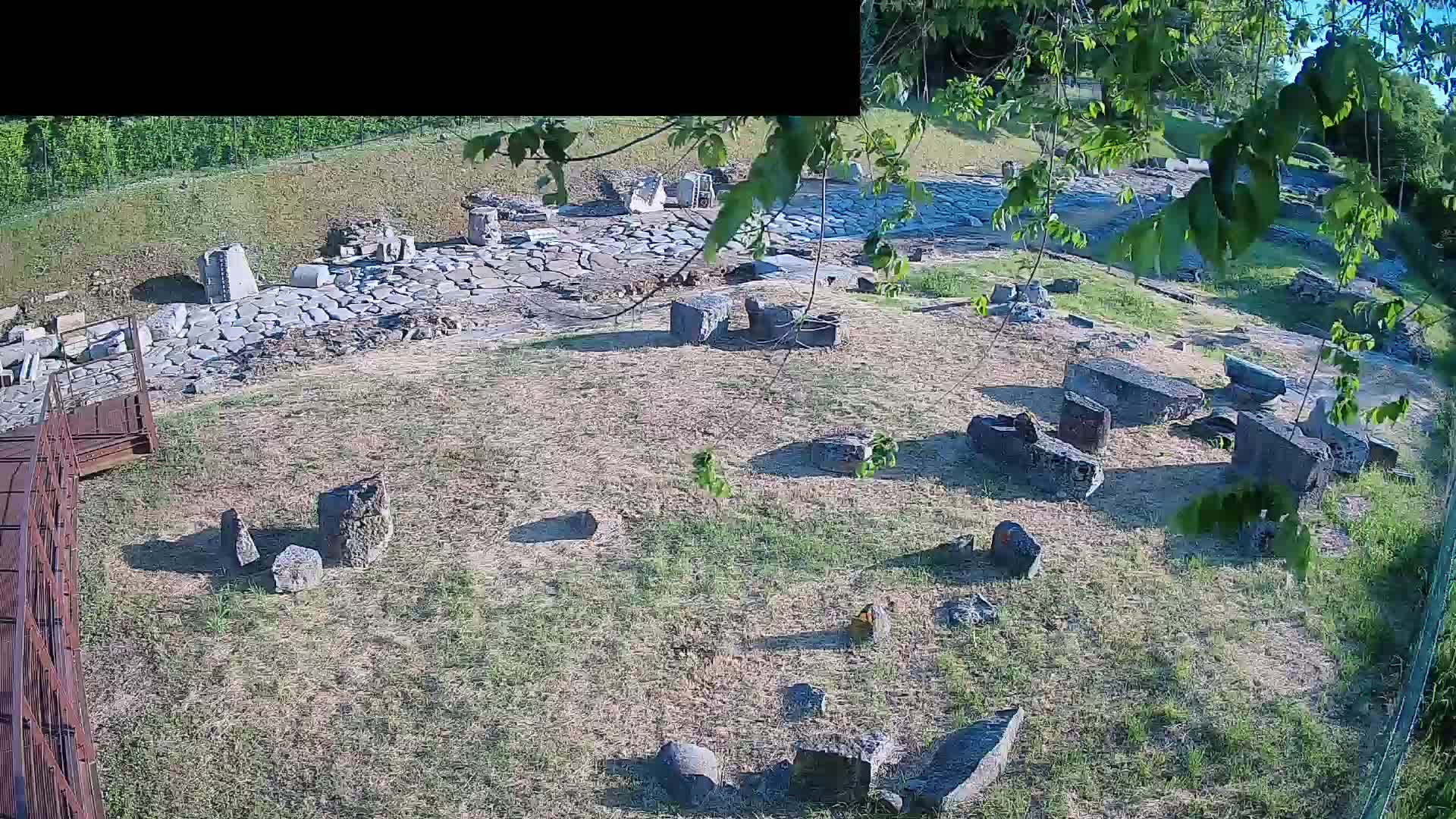Aquileia – Decumano di Aratria Galla