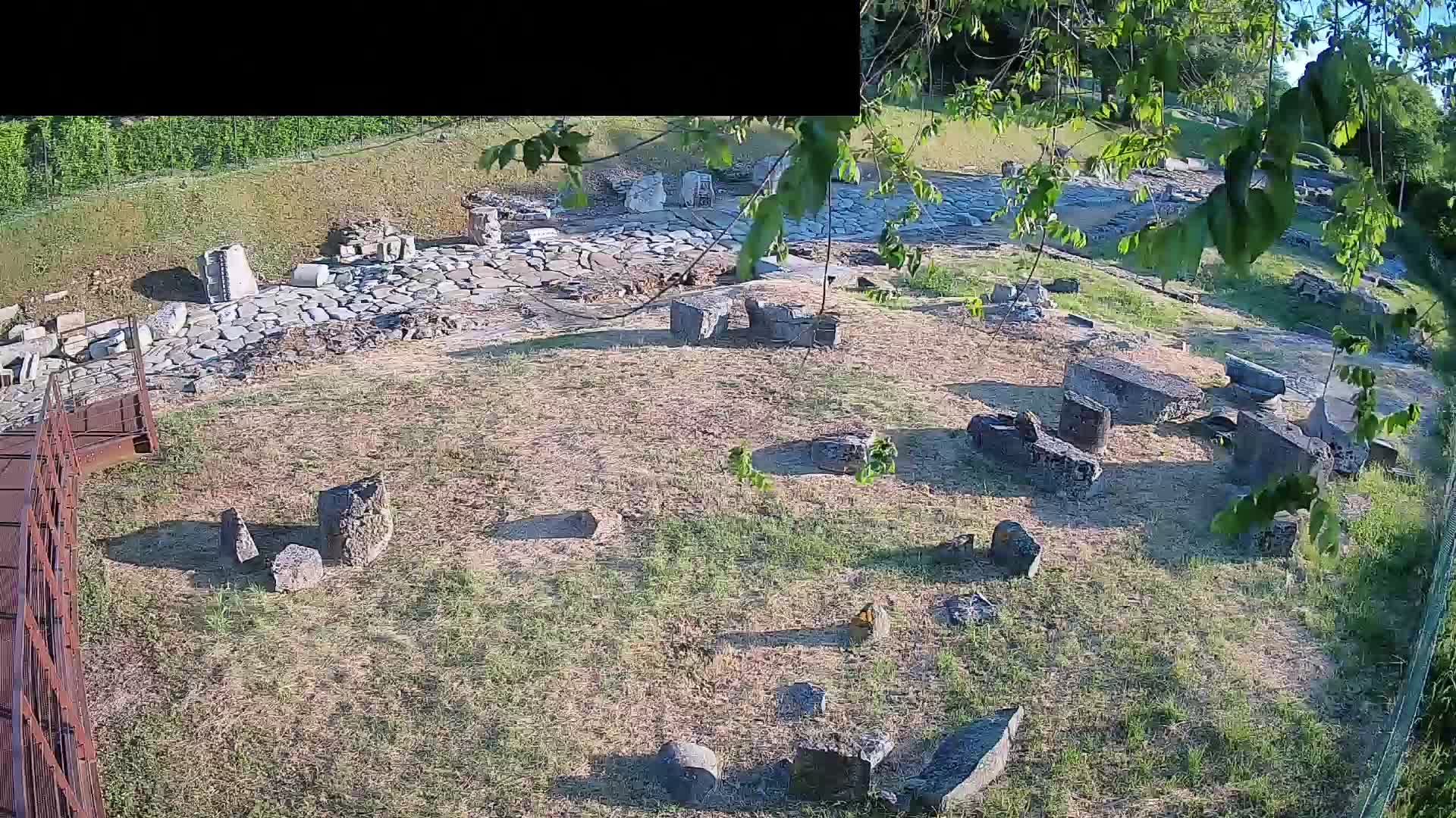 Aquileia – Decumano di Aratria Galla
