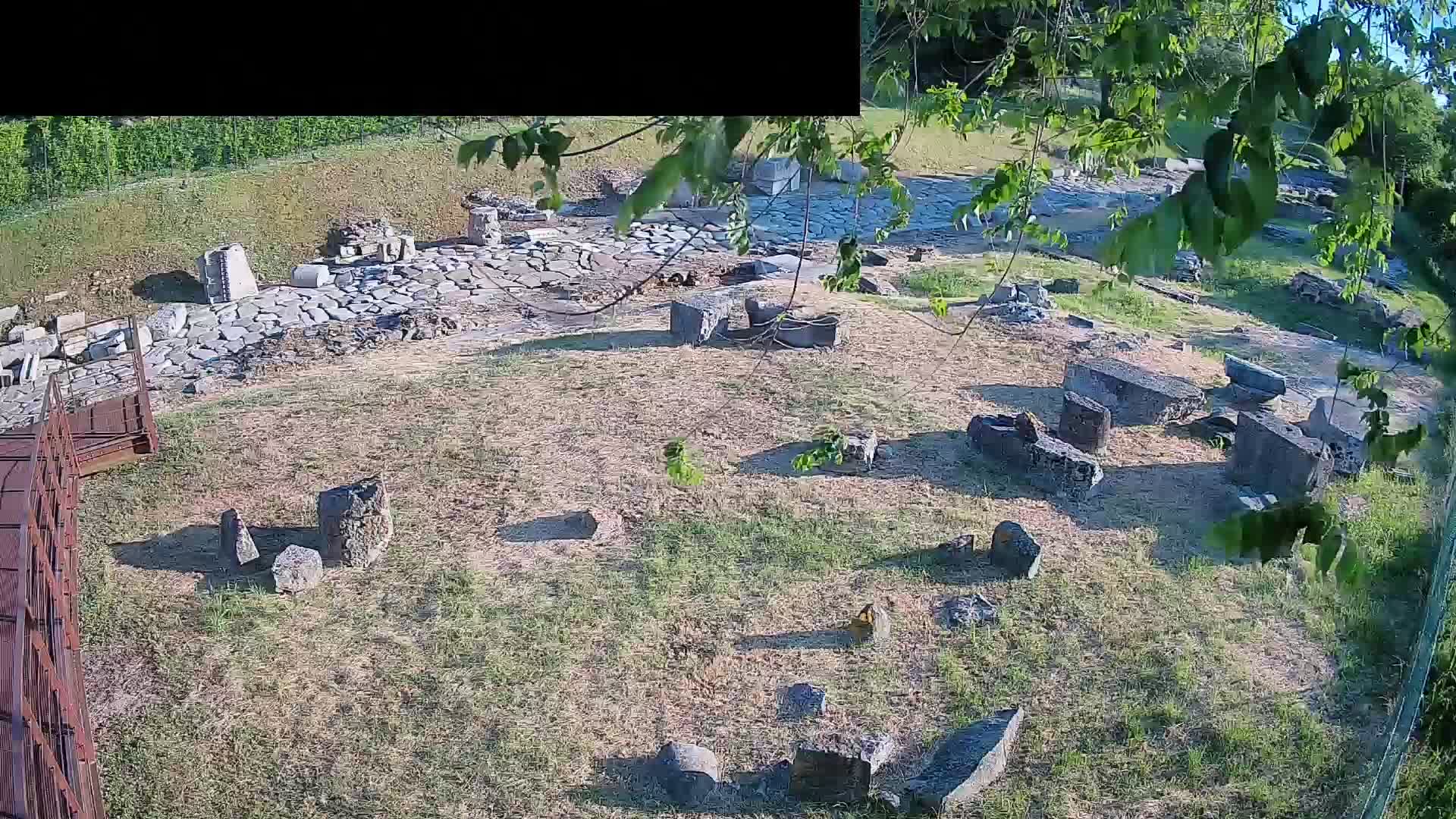 Aquileia – Decumano di Aratria Galla