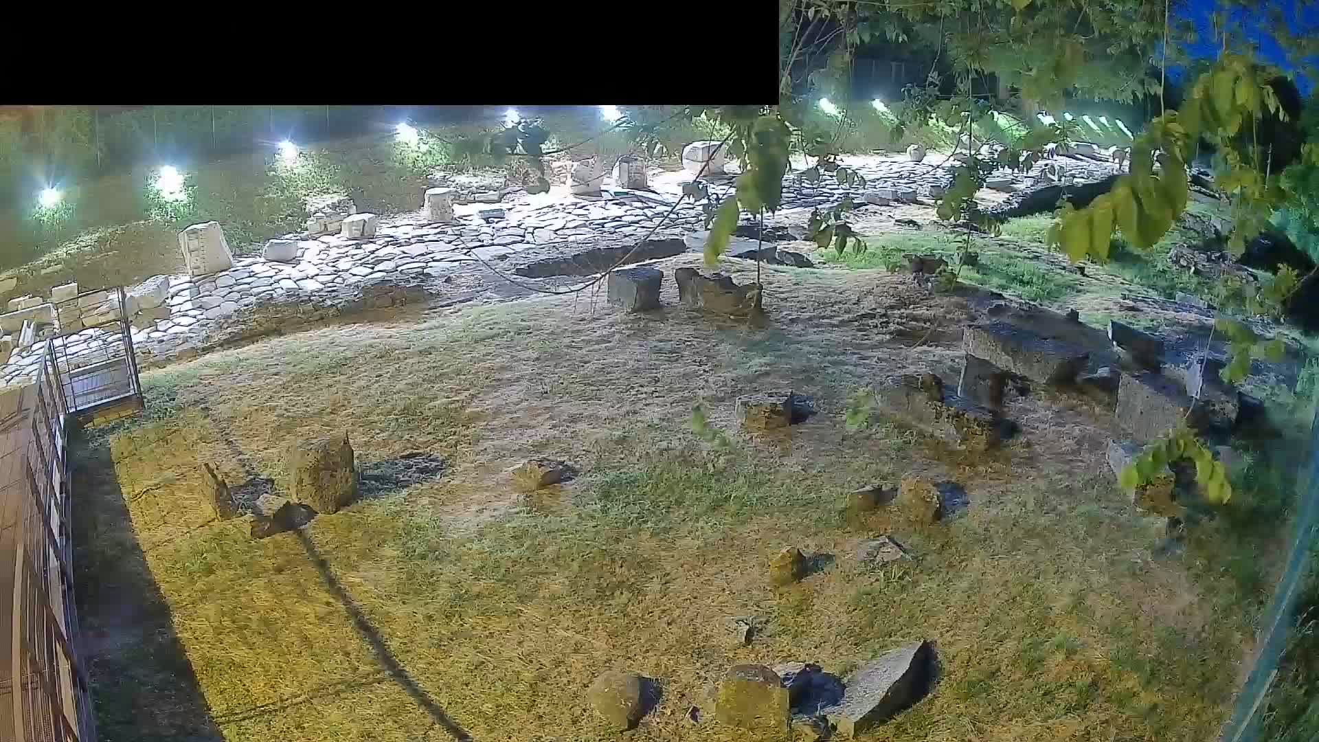 Aquileia – Decumano di Aratria Galla