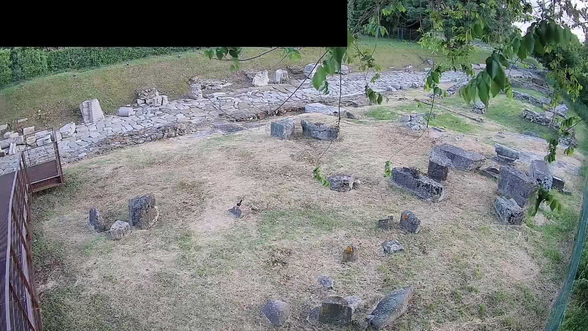 Aquileia – Decumano di Aratria Galla