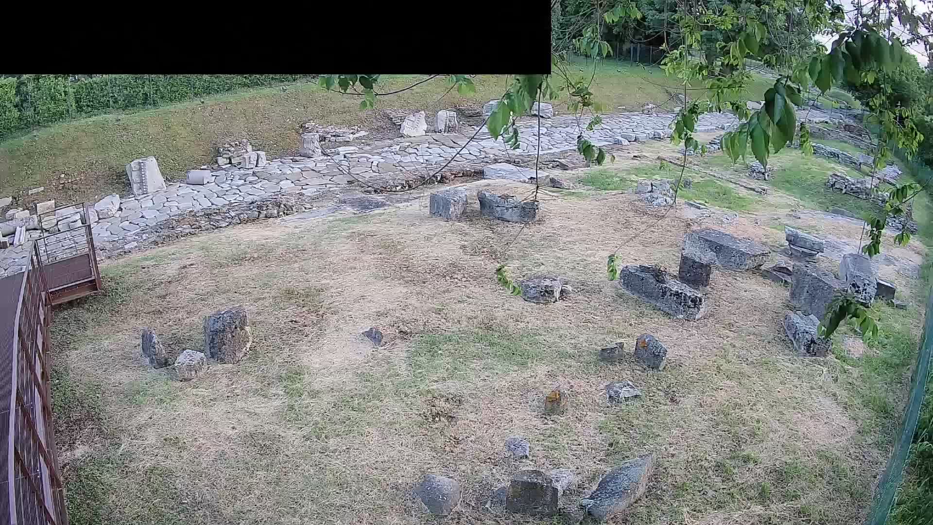 Aquileia – Decumano di Aratria Galla