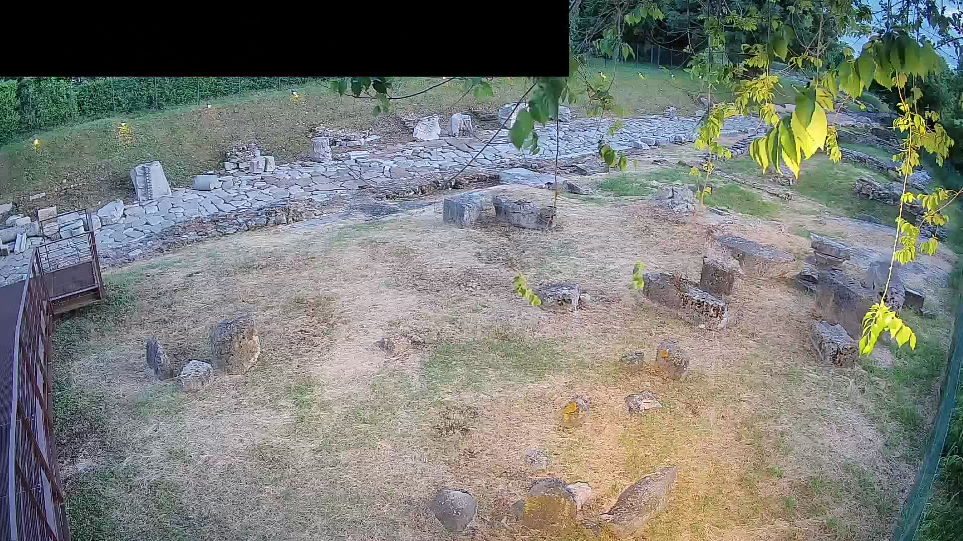 Aquileia – Decumano di Aratria Galla