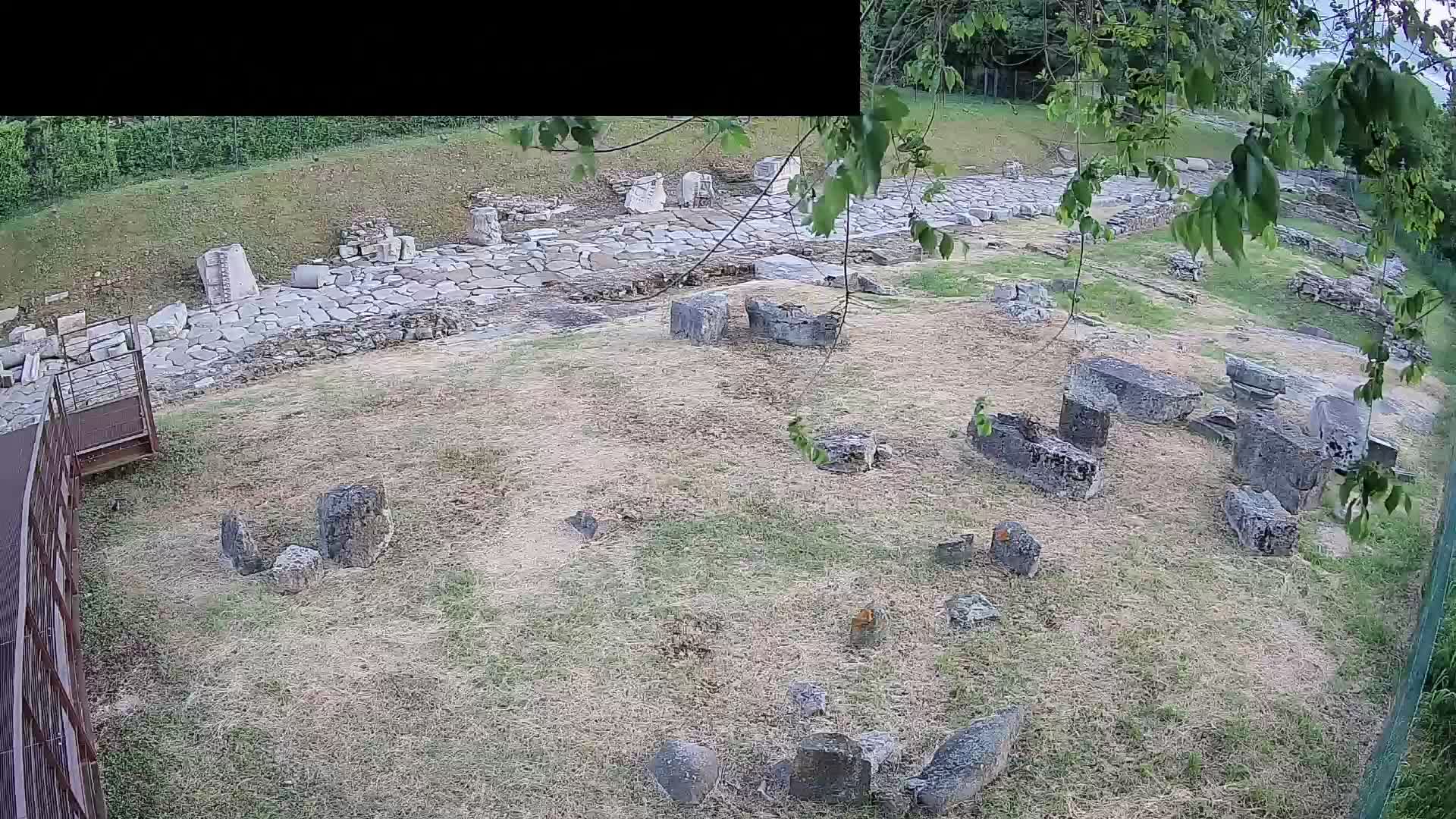 Aquileia – Decumano di Aratria Galla