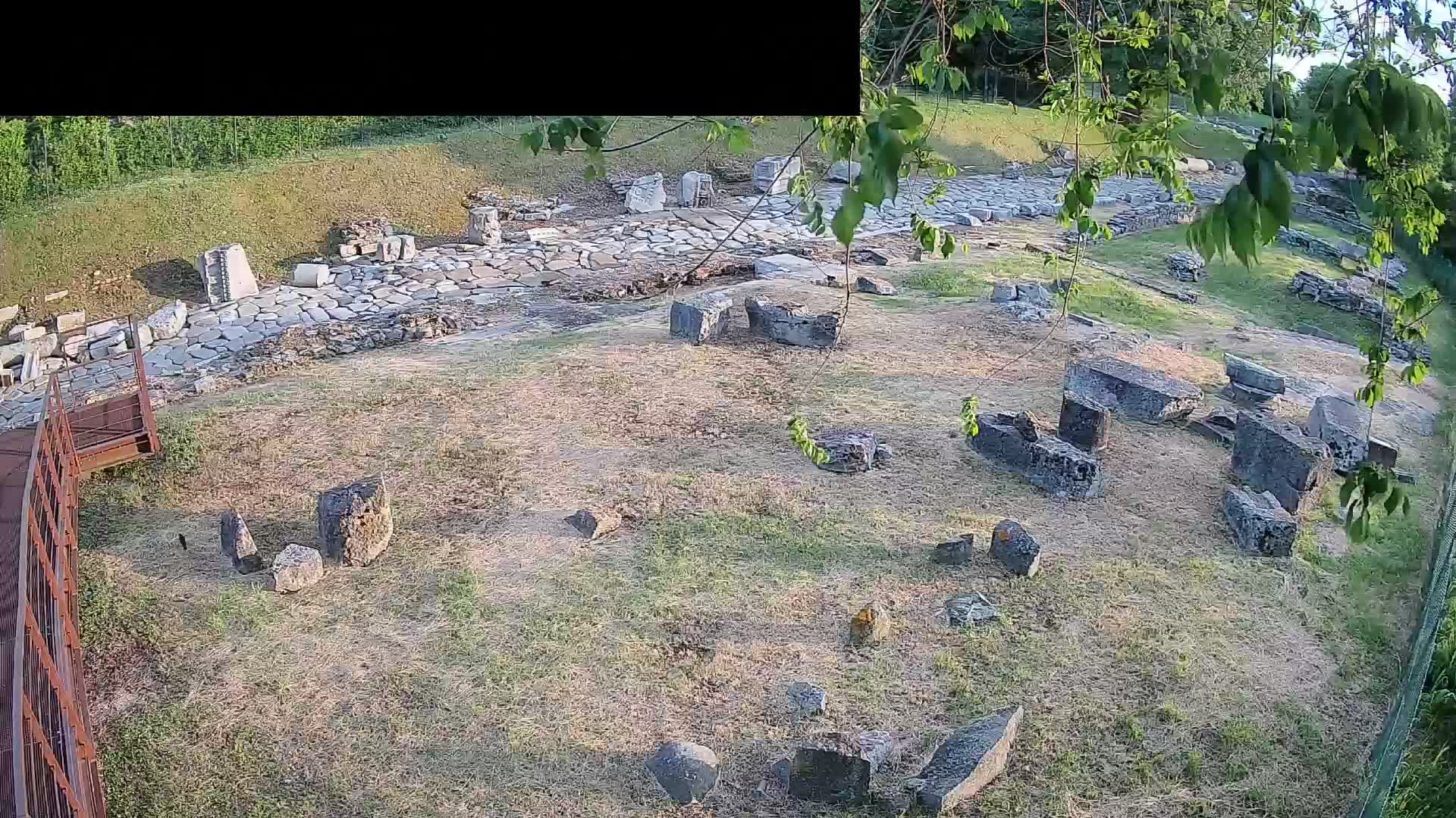 Aquileia – Decumano di Aratria Galla