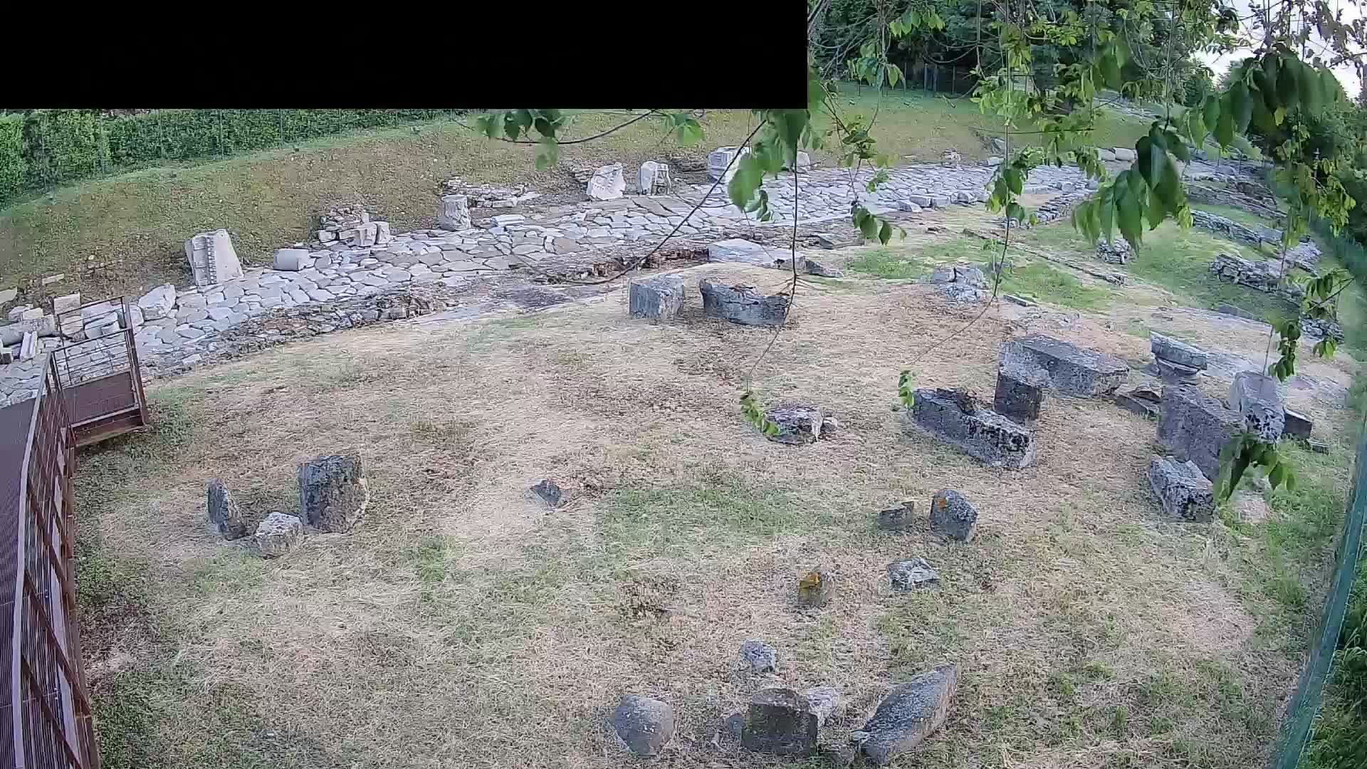 Aquileia – Decumano di Aratria Galla