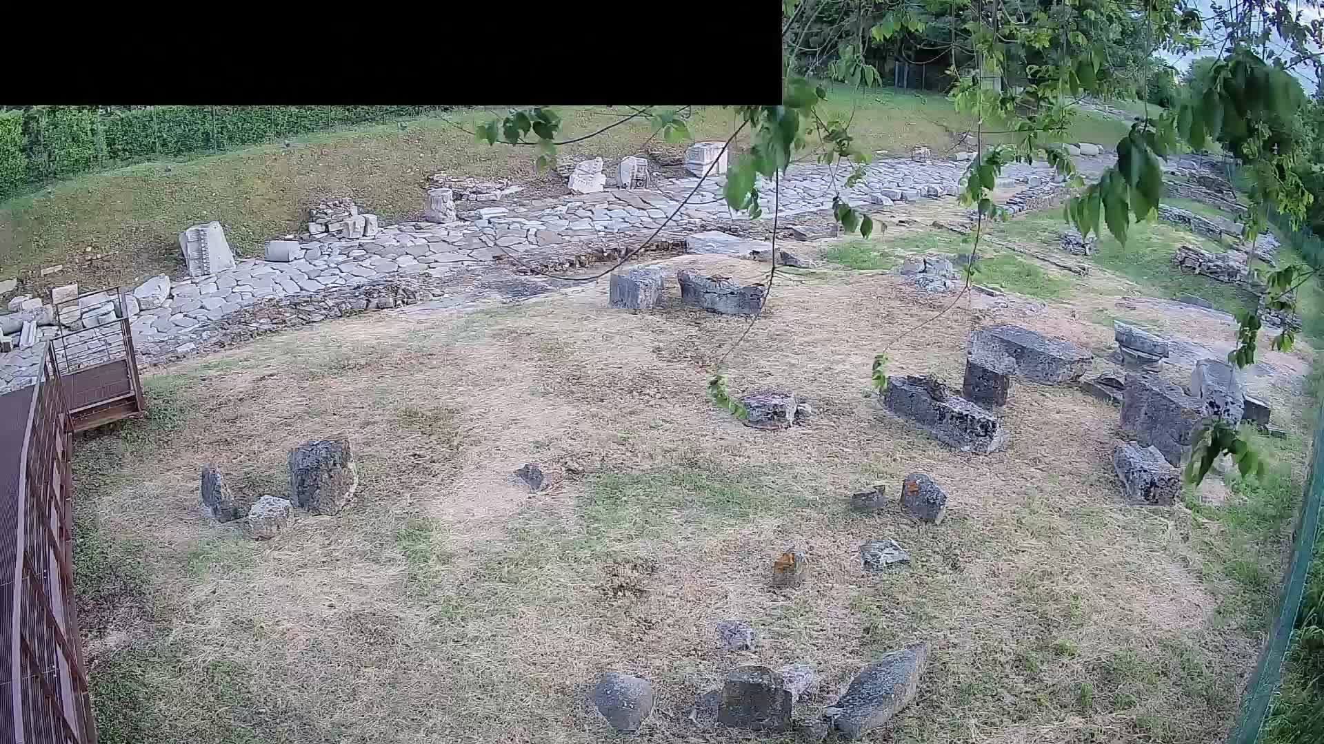 Aquileia – Decumano di Aratria Galla