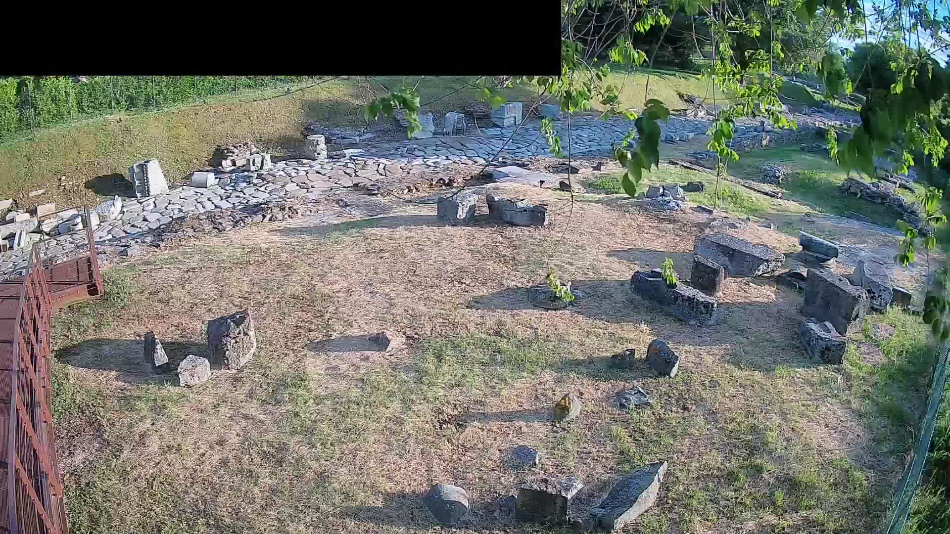 Aquileia – Decumano di Aratria Galla