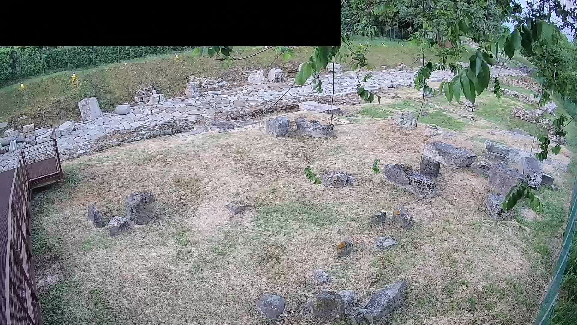 Aquileia – Decumano di Aratria Galla