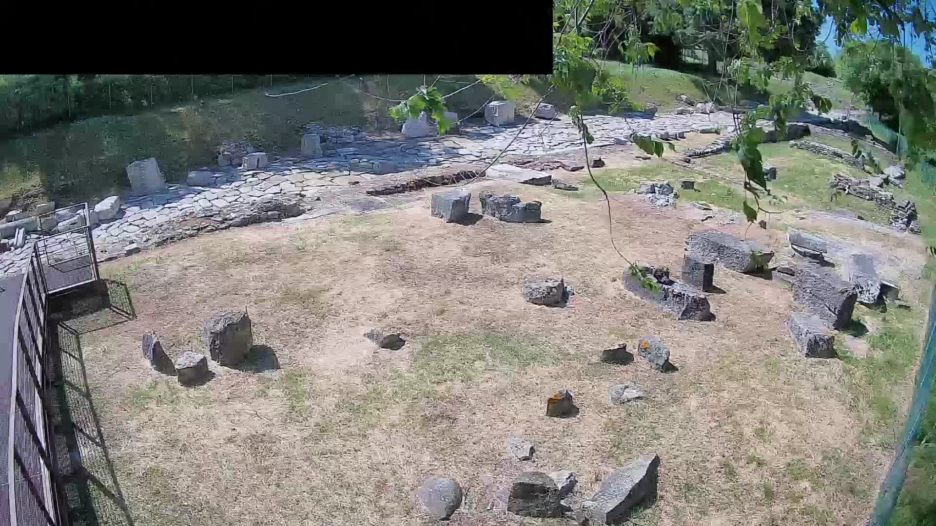 Aquileia – Decumano di Aratria Galla