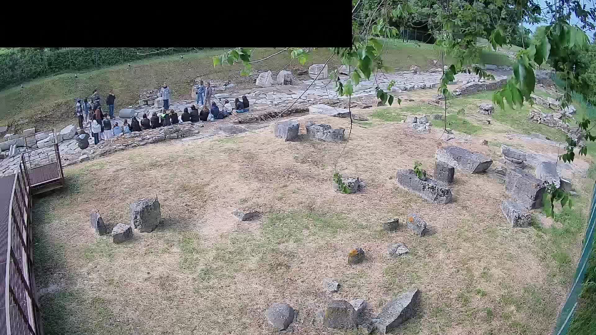 Aquileia – Decumano di Aratria Galla