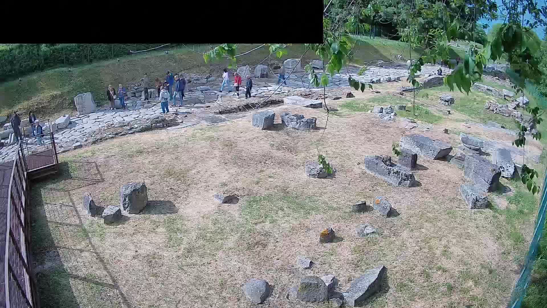 Aquileia – Decumano di Aratria Galla
