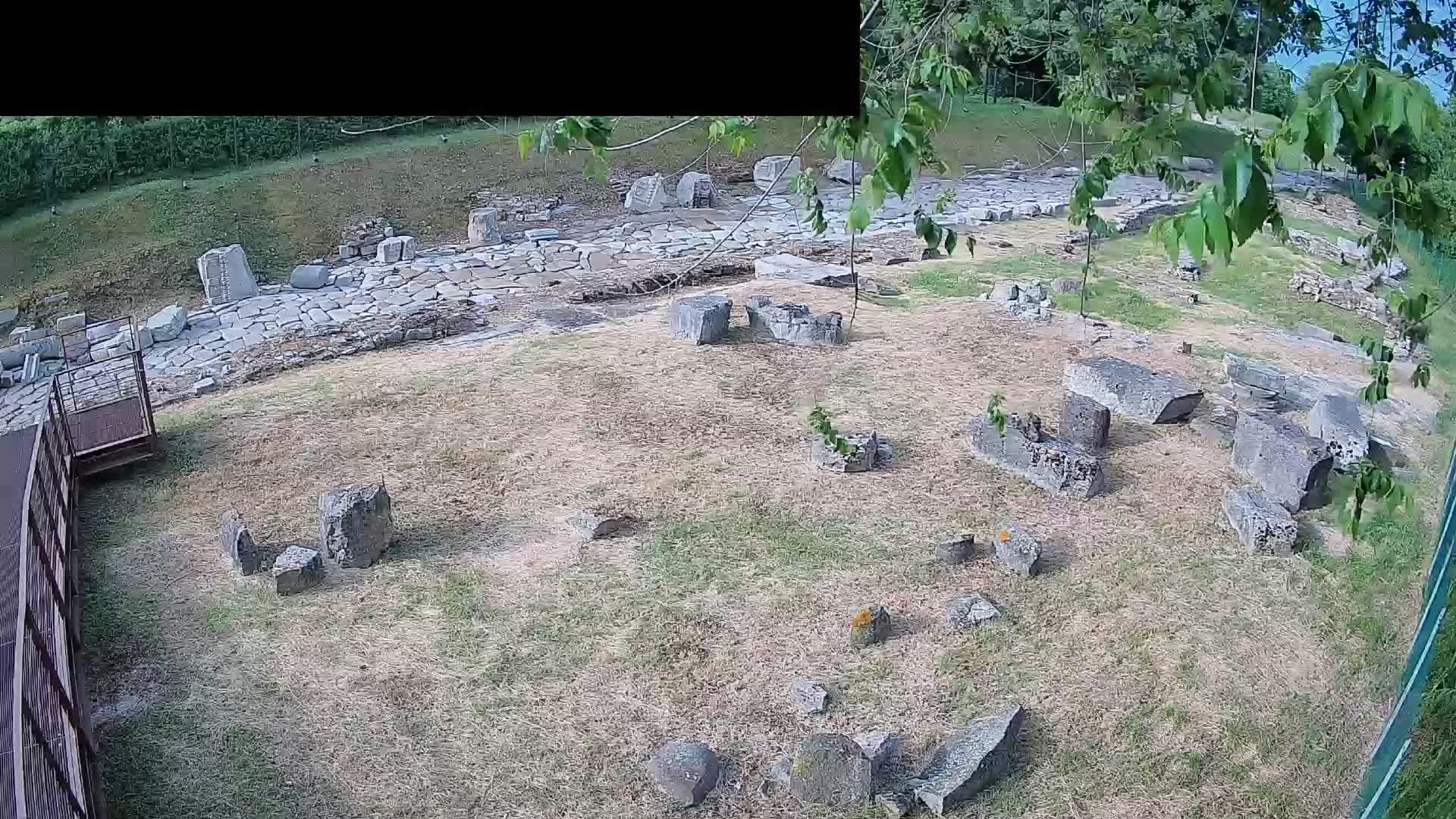 Aquileia – Decumano di Aratria Galla