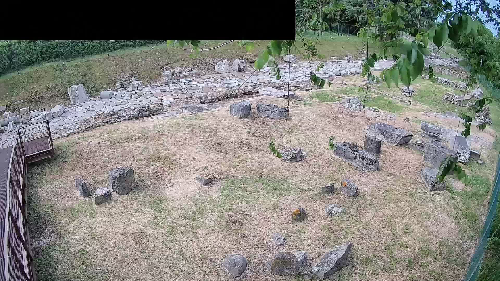 Aquileia – Decumano di Aratria Galla