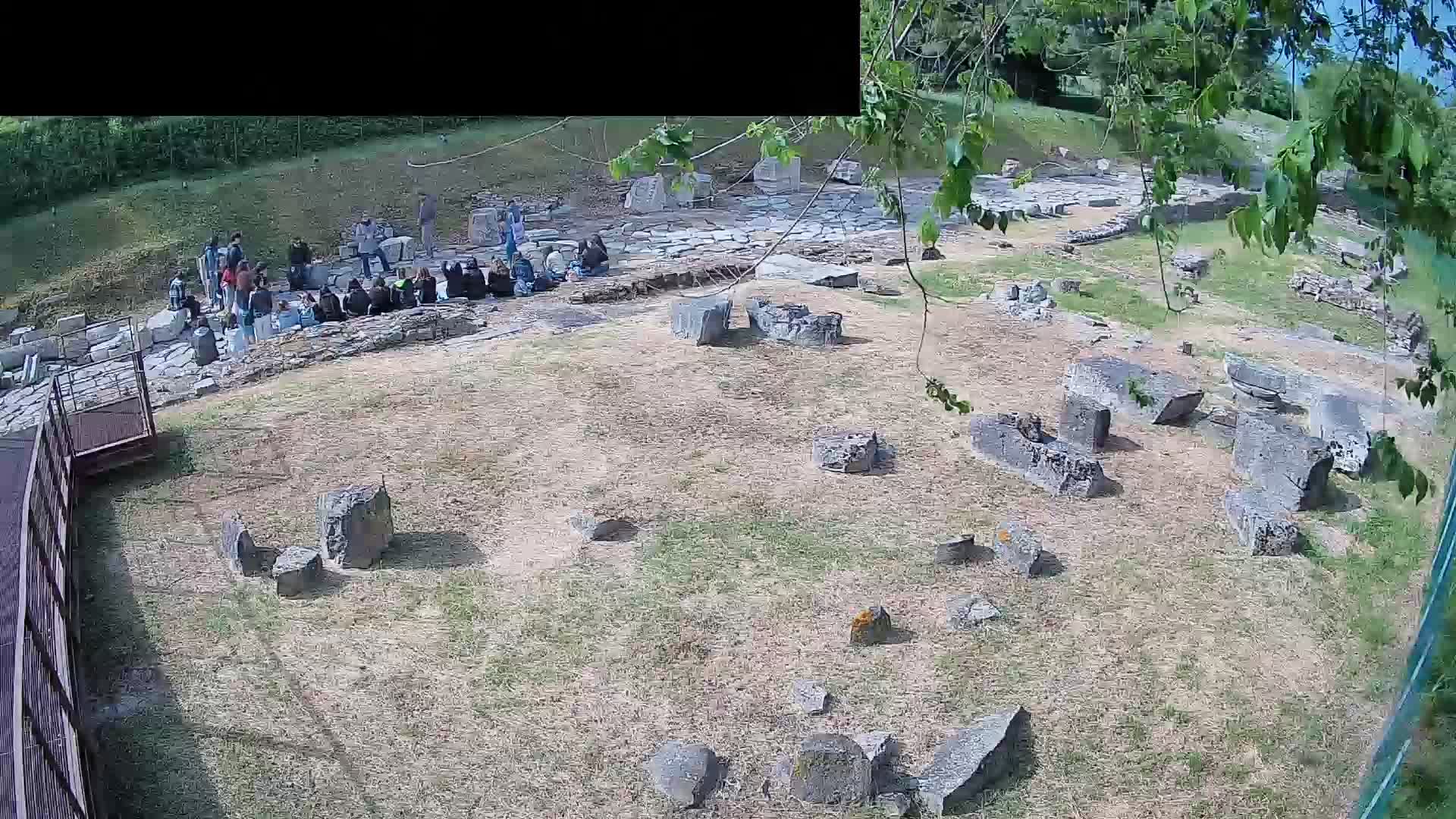 Aquileia – Decumano di Aratria Galla