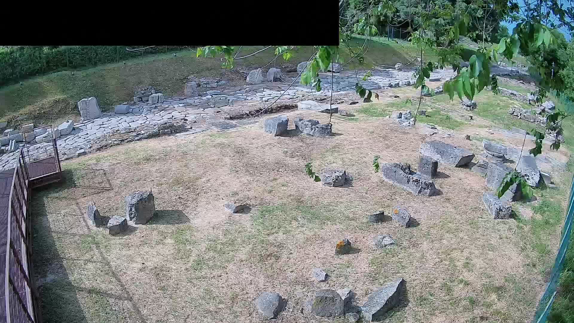 Aquileia – Decumano di Aratria Galla