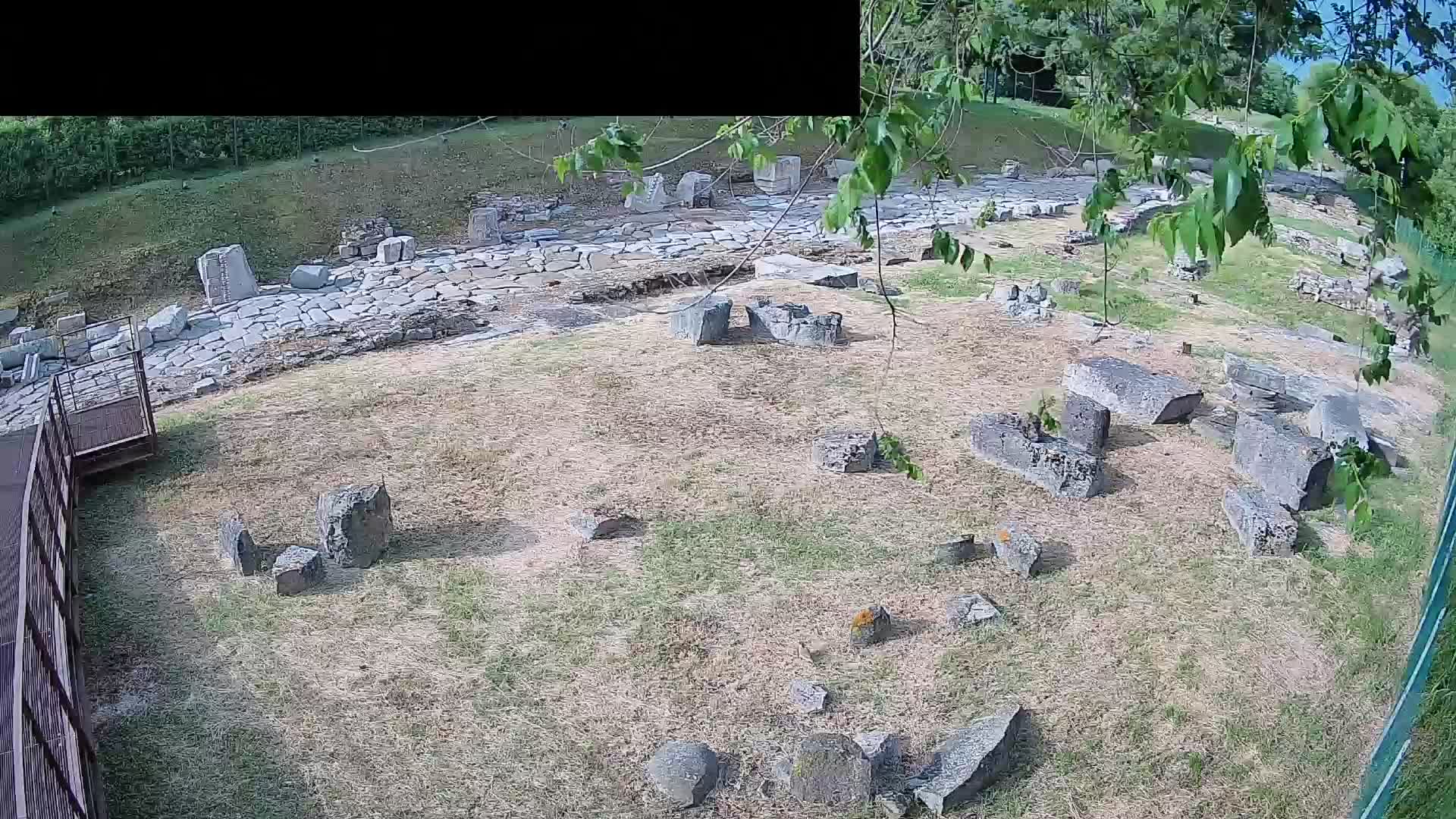 Aquileia – Decumano di Aratria Galla