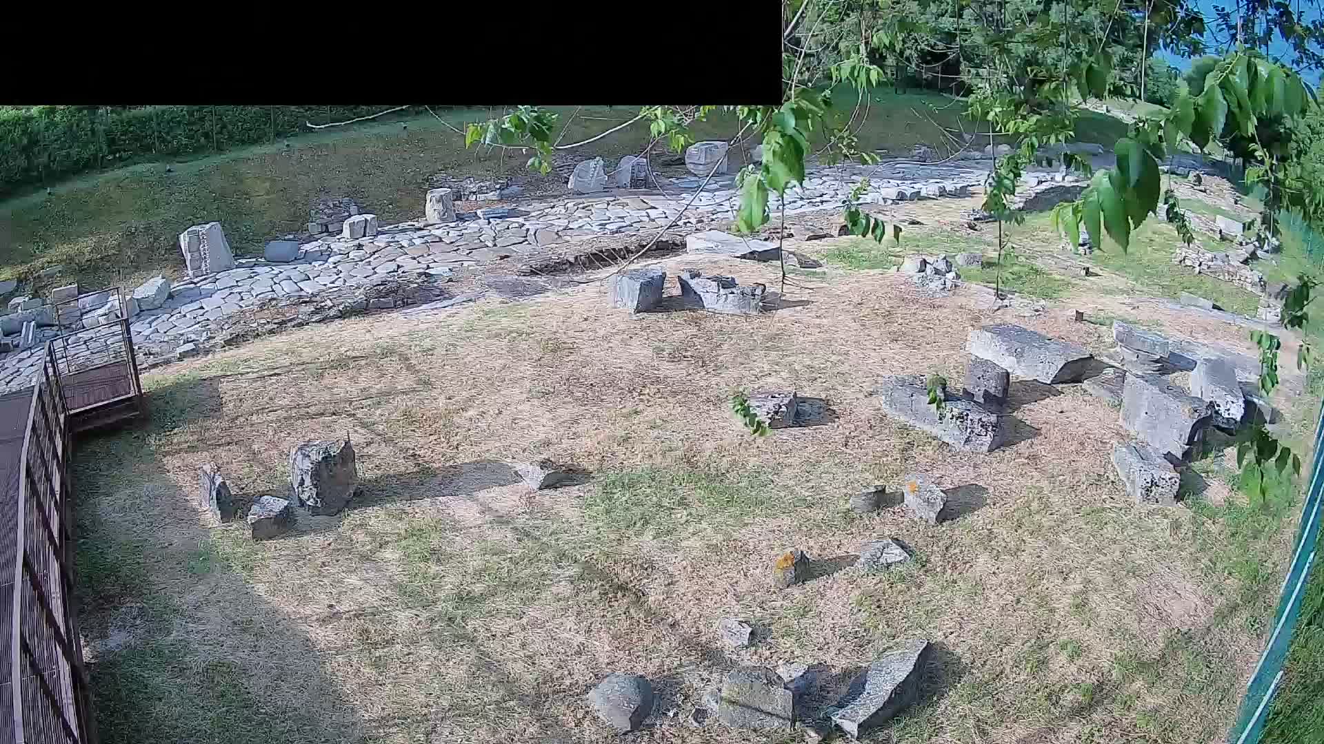 Aquileia – Decumano di Aratria Galla