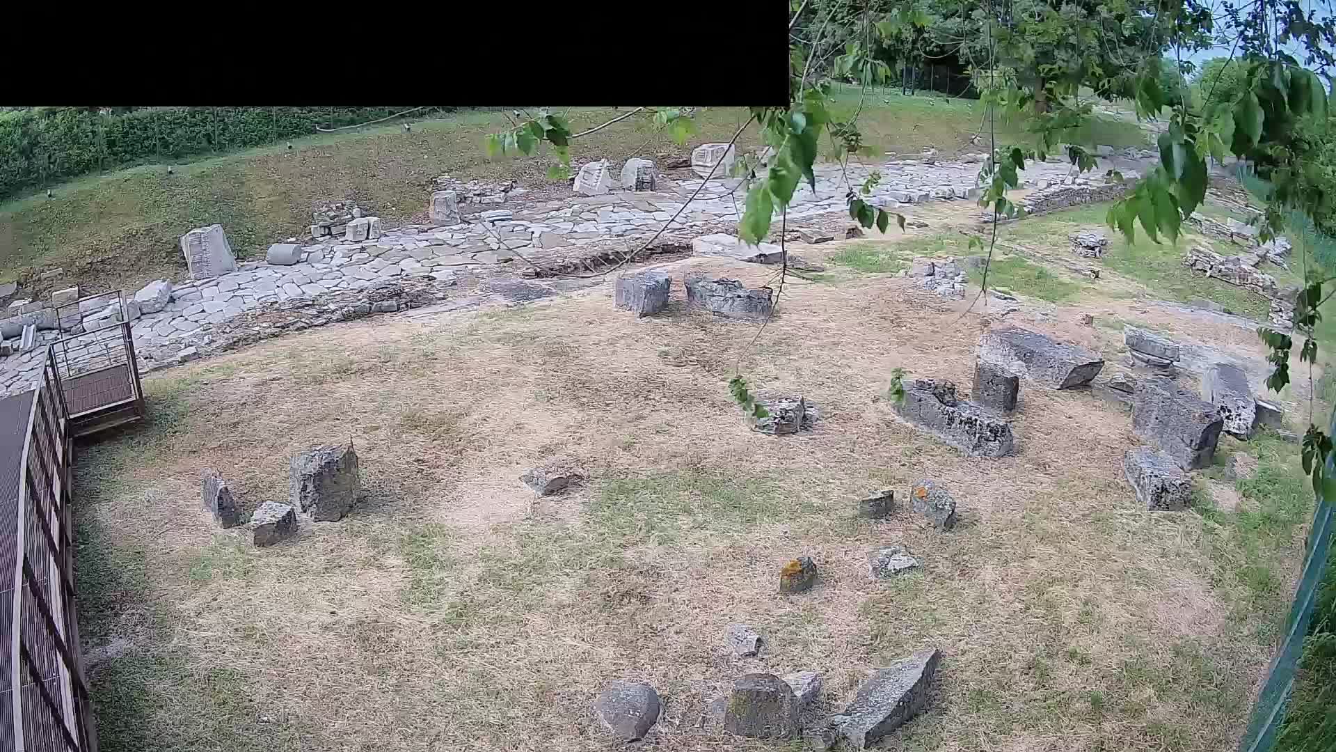 Aquileia – Decumano di Aratria Galla