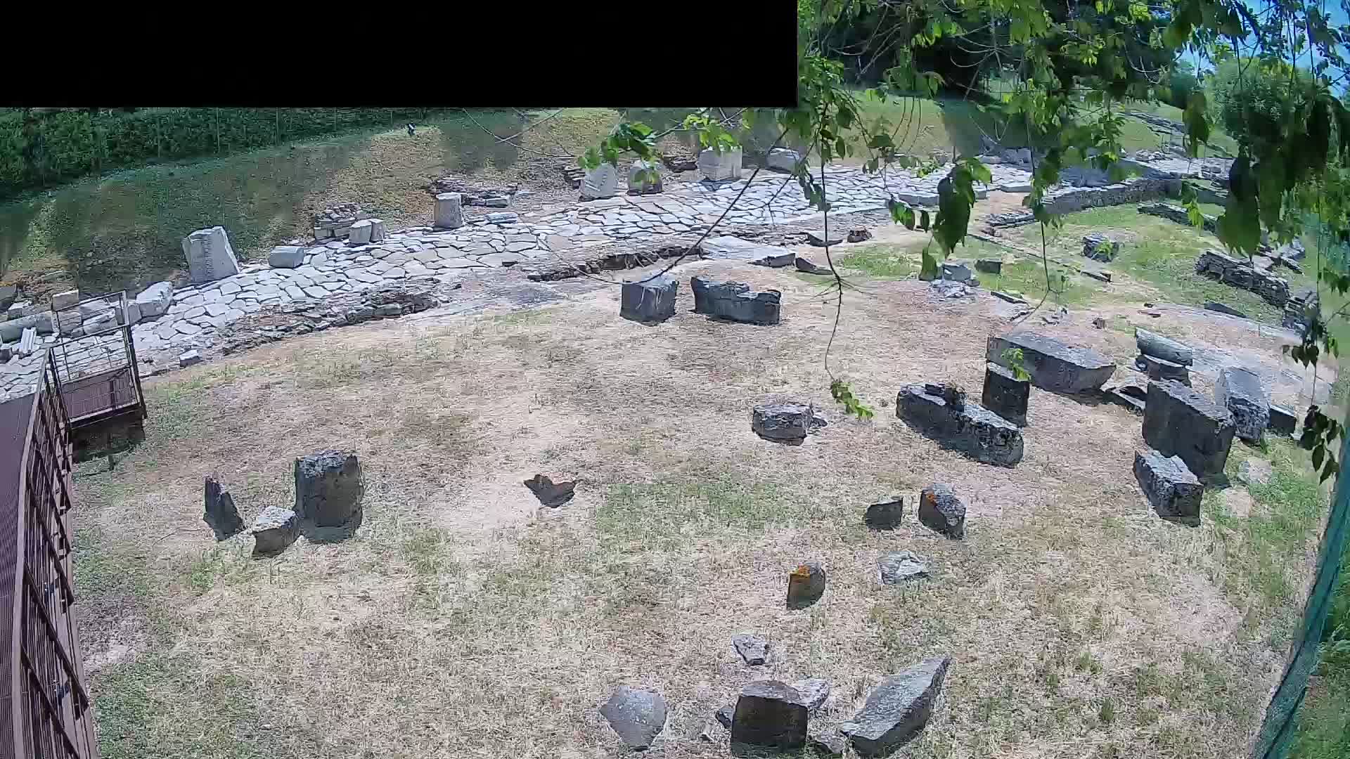 Aquileia – Decumano di Aratria Galla