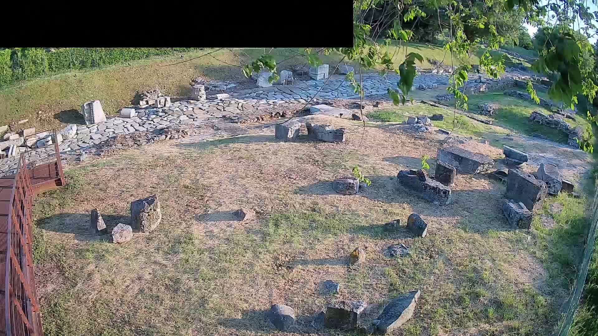 Aquileia – Decumano di Aratria Galla